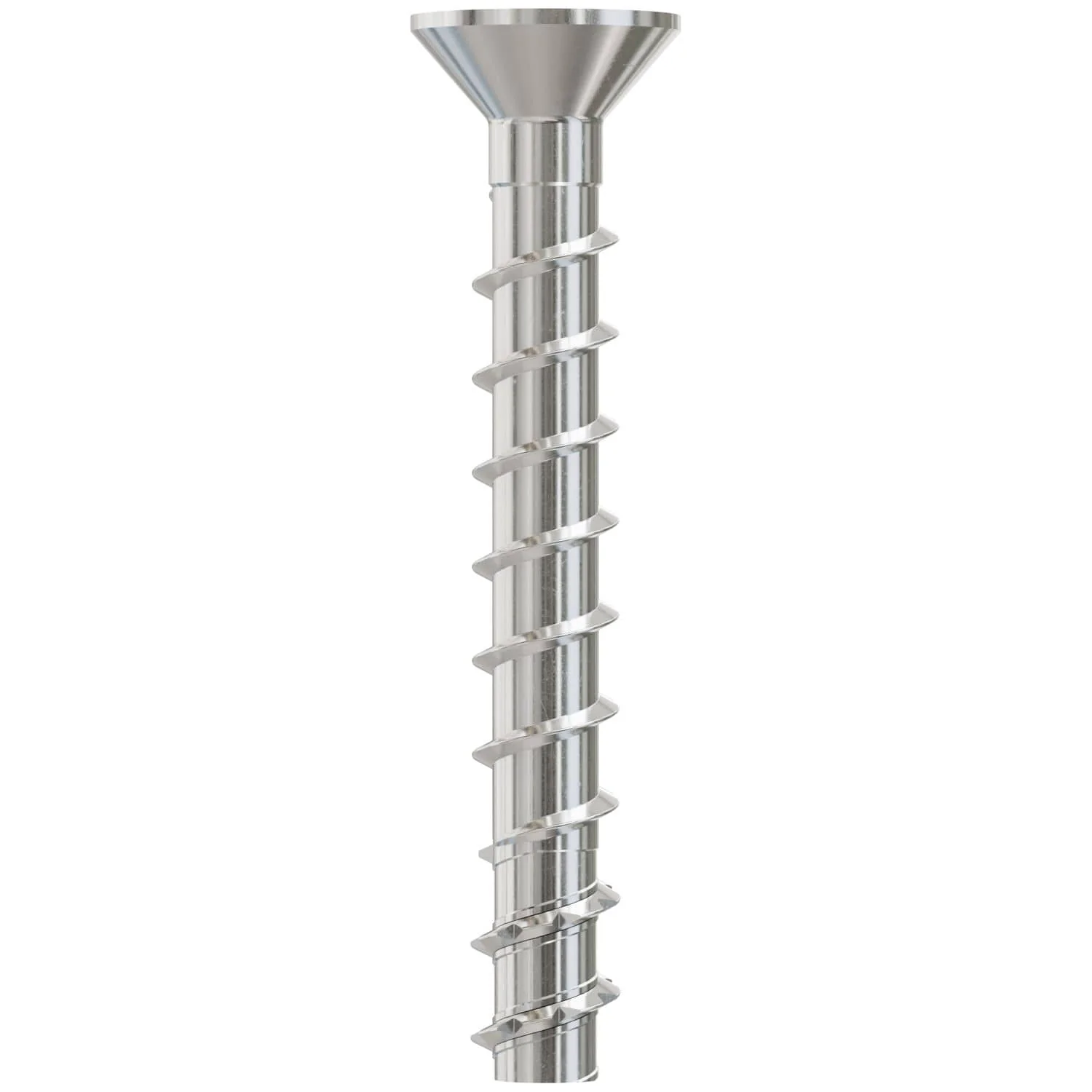 Simpson Strong-Tie THDC25238CS6SS Titen HD 1/4-in. x 2-3/8-in. Type 316 SS Countersunk Head Heavy-Duty Screw Anchor, 25-Pack - Image 3