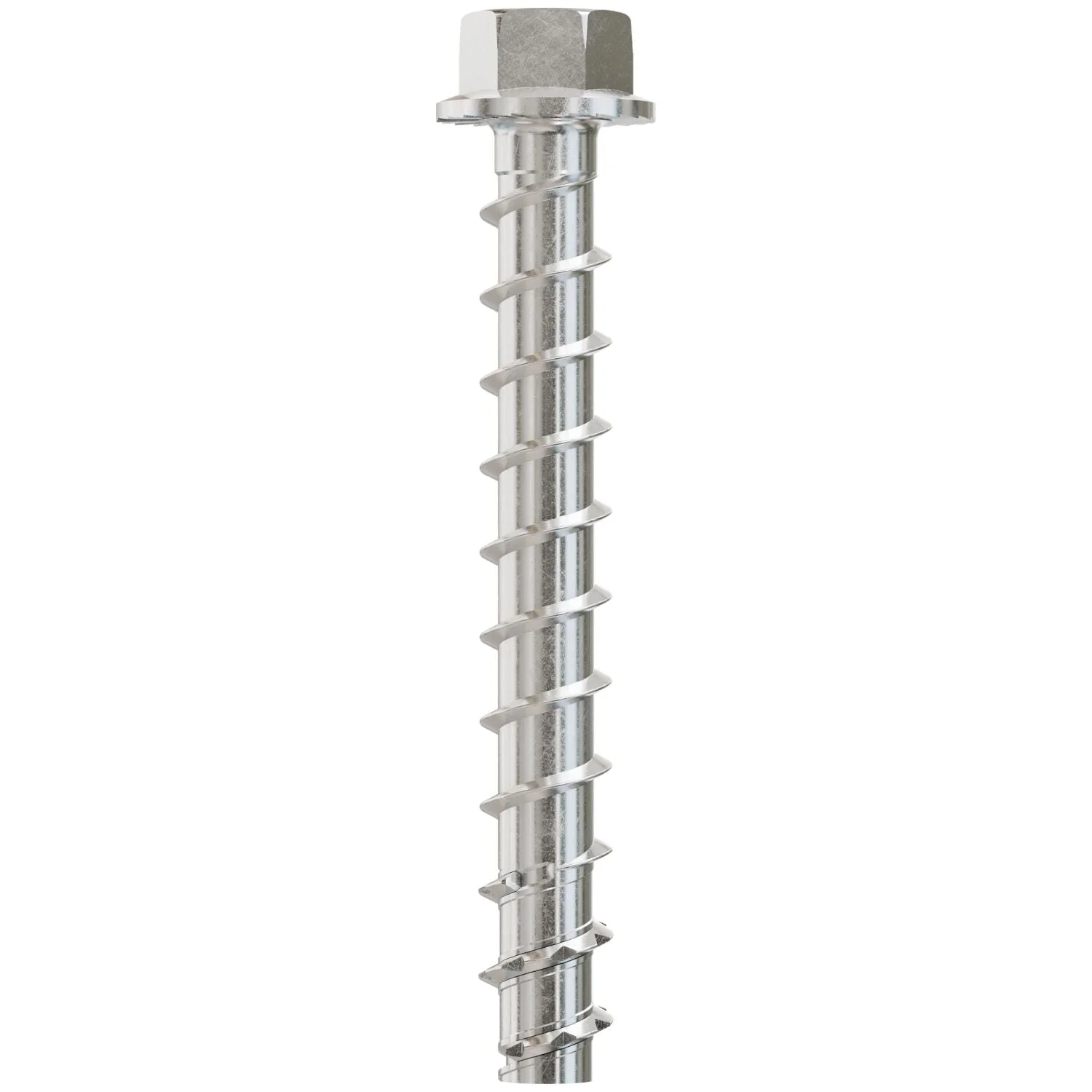 Simpson Strong-Tie Titen HD 1/4-in. x 2-3/8-in. Type 316 Stainless-Steel Heavy-Duty Screw Anchor, 50-Pack (THDC25238H6SS) - Image 1