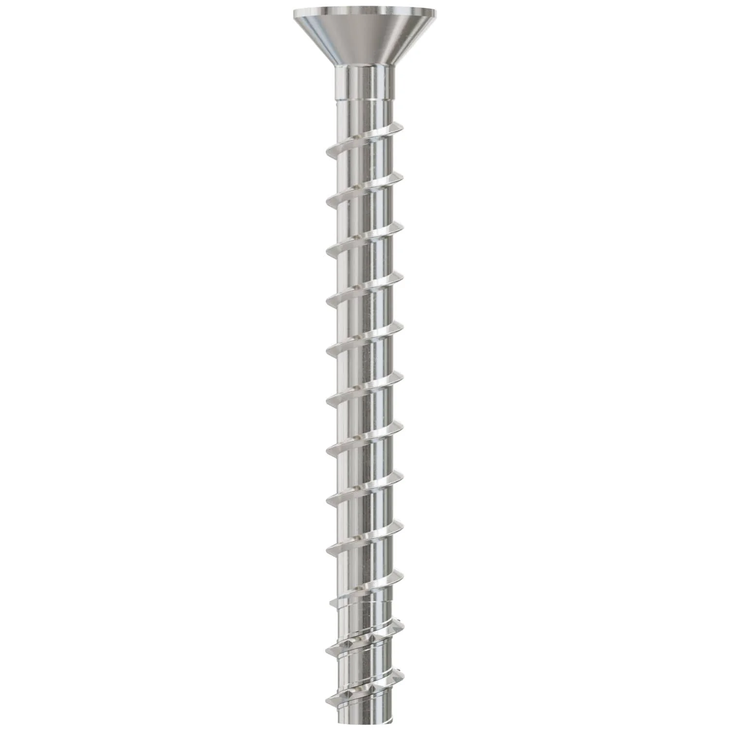Simpson Strong-Tie THDC25300CS6SS Titen HD 1/4-in. x 3-in. Type 316 SS Countersunk Head Heavy-Duty Screw Anchor, 25-Pack - Image 3