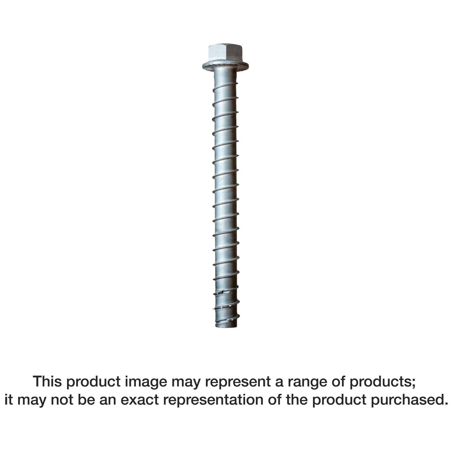 Simpson Strong-Tie THDC25400H6SS Titen HD 1/4-in. x 4-in. Type 316 Stainless-Steel Heavy-Duty Screw Anchor, 50-Pack