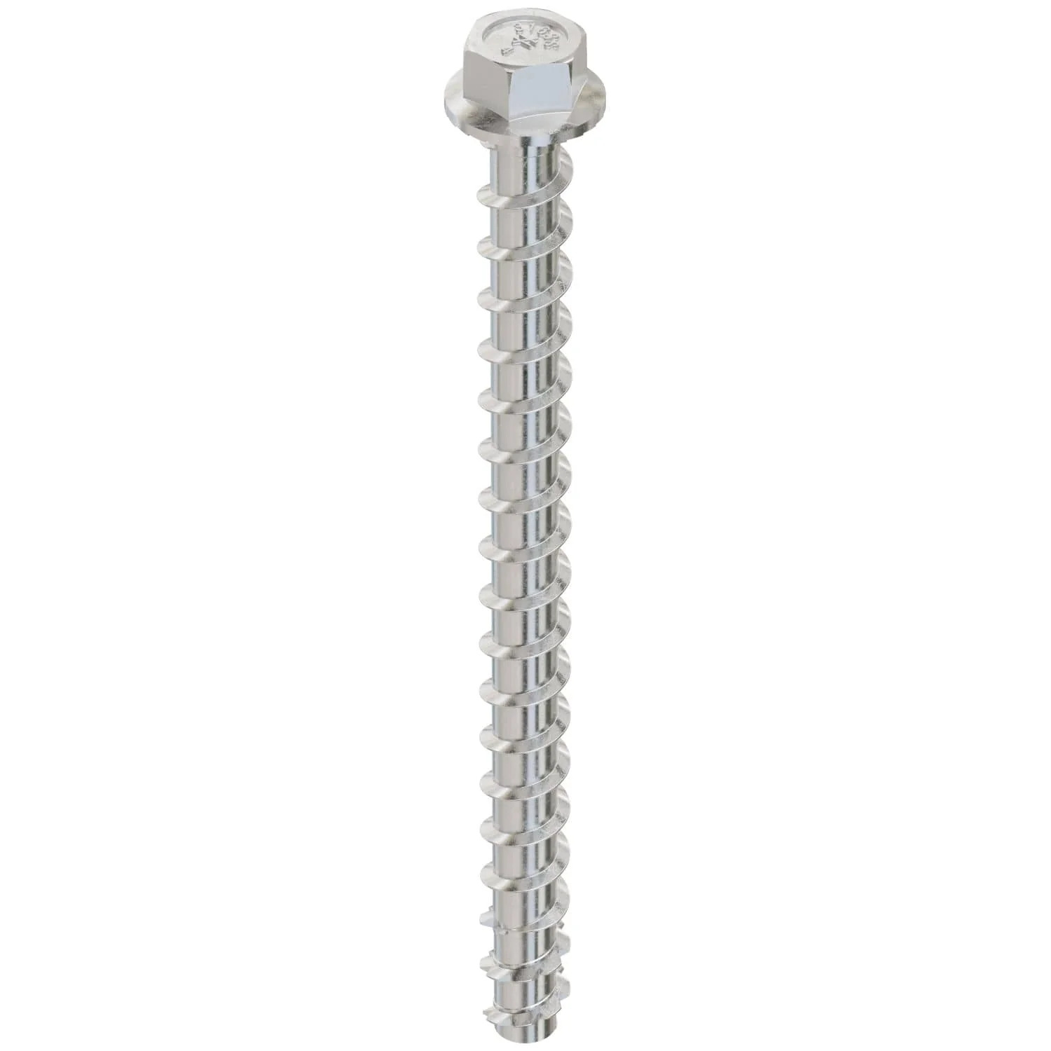 Simpson Strong-Tie THDC25400H6SS Titen HD 1/4-in. x 4-in. Type 316 Stainless-Steel Heavy-Duty Screw Anchor, 50-Pack - Image 2