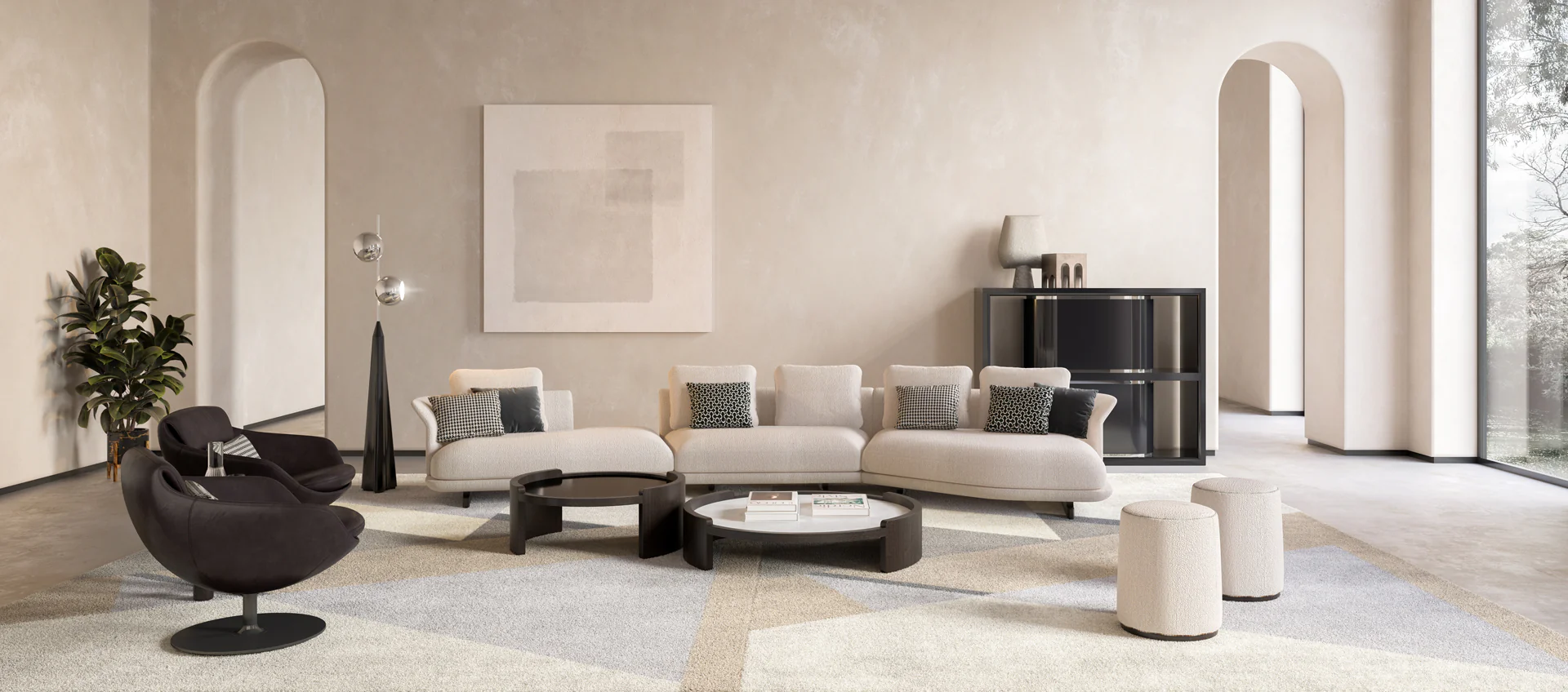 THEODORE MODULAR SOFA I $45,750.00 - Image 3