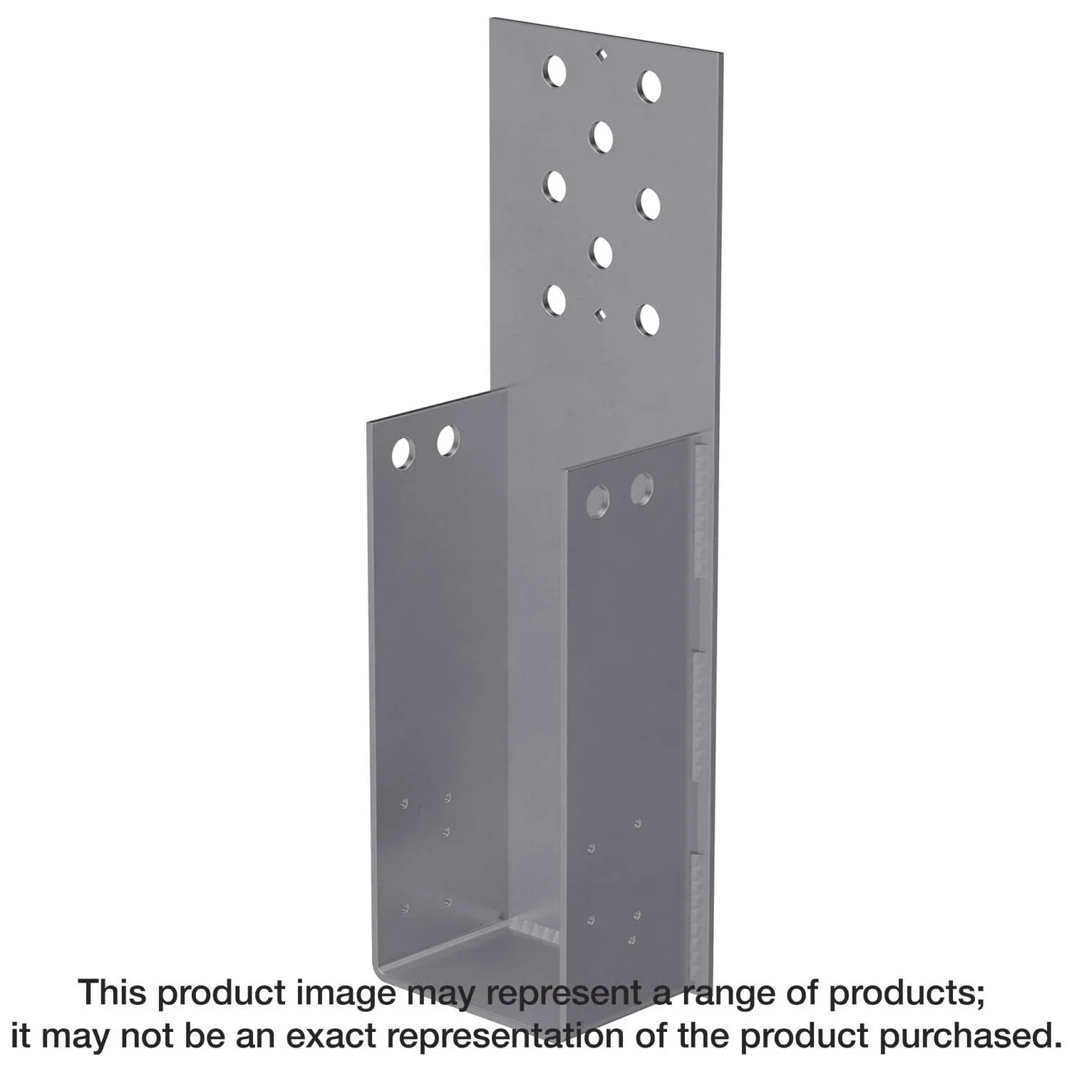 Simpson Strong-Tie THGBH4 THGBH 6-9/16-in. Heavy Bolted Face-Mount Girder Truss Hanger - Image 1