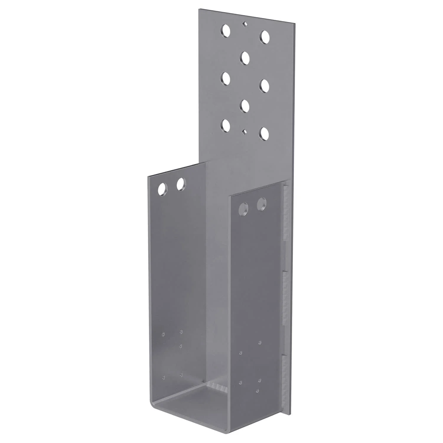 Simpson Strong-Tie THGBH4 THGBH 6-9/16-in. Heavy Bolted Face-Mount Girder Truss Hanger - Image 3