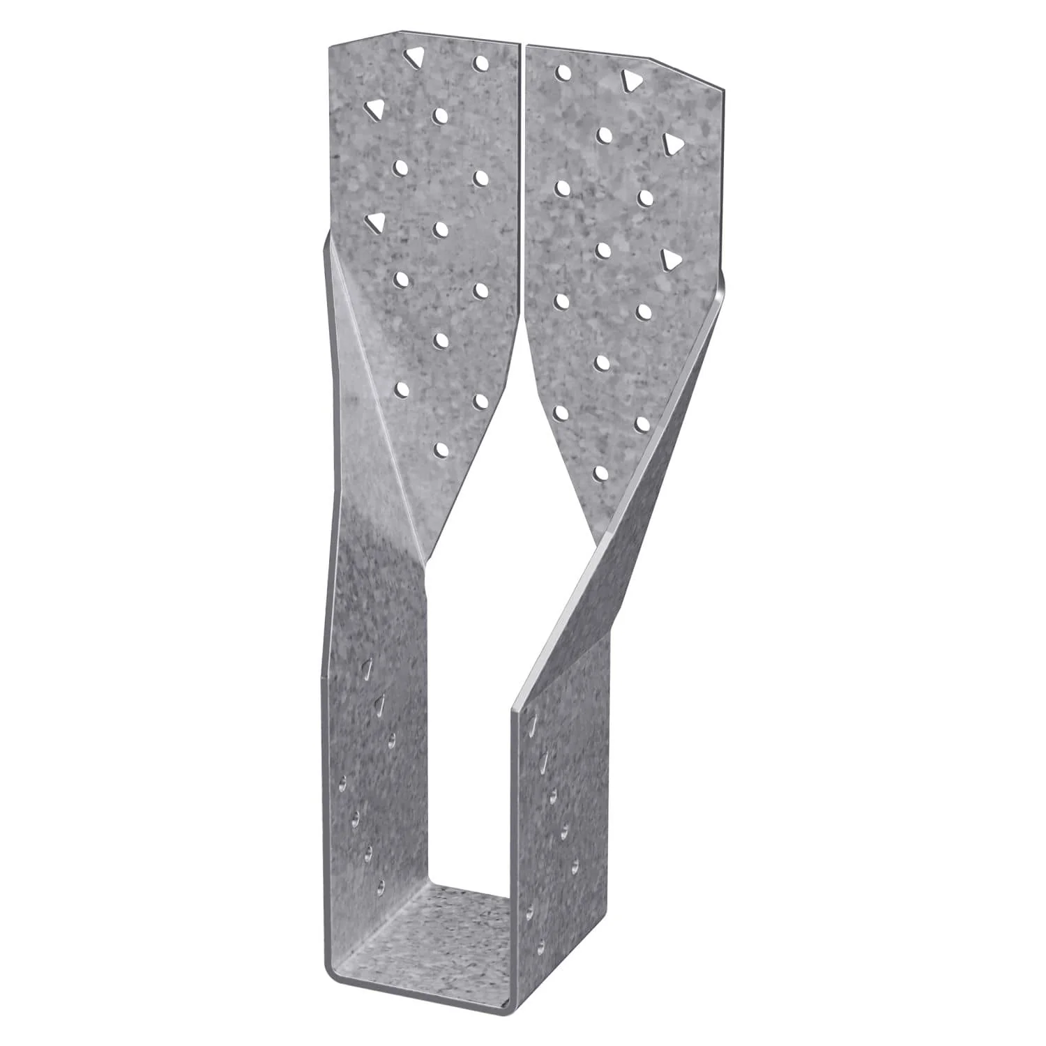Simpson Strong-Tie THGQ2-SDS3 THGQ 3-5/16-in. Heavy-Duty Girder Truss Hanger with Strong-Drive SDS Screws - Image 3