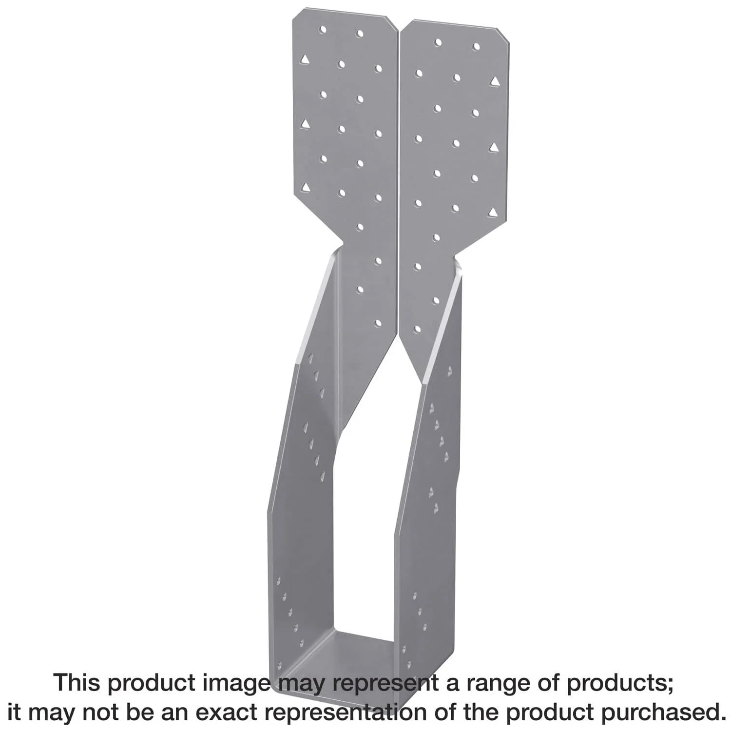 Simpson Strong-Tie THGQH2-SDS3 THGQH 3-5/16-in. Heavy-Duty Girder Truss Hanger with Strong-Drive SDS Screws - Image 1