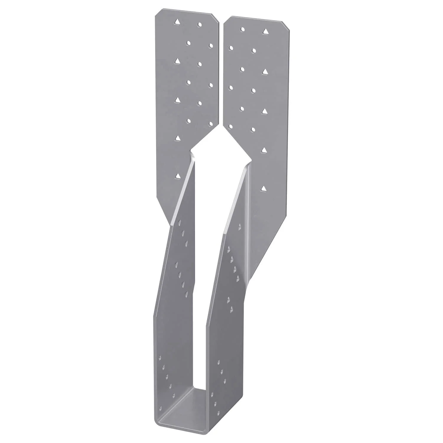 Simpson Strong-Tie THGQH2-SDS3 THGQH 3-5/16-in. Heavy-Duty Girder Truss Hanger with Strong-Drive SDS Screws - Image 3