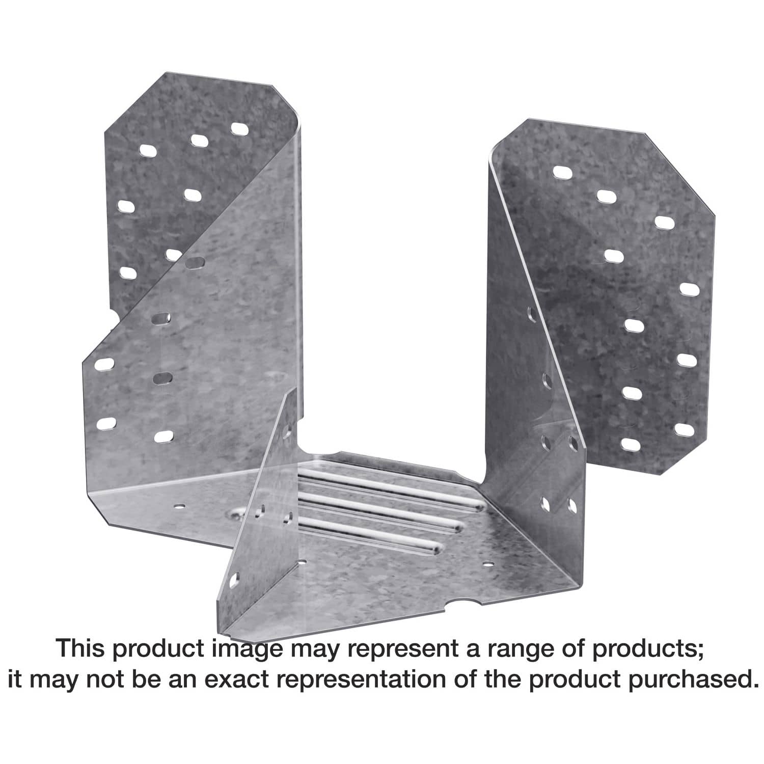 Simpson Strong-Tie THJA26 THJA Galvanized Truss Hip/Jack Hanger - Image 1