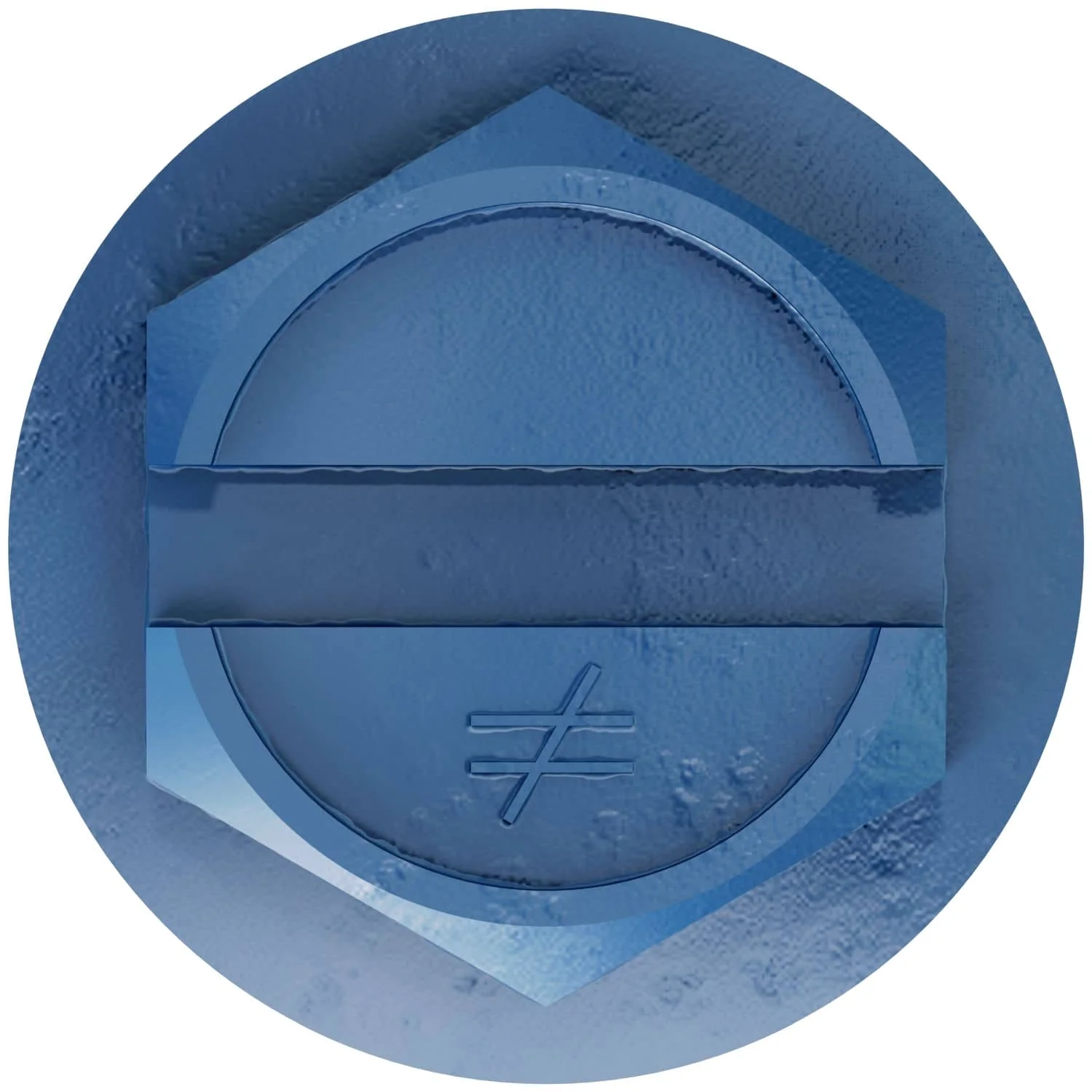 Simpson Strong-Tie TNT18114HC75 Titen Turbo,  3/16-in. x 1-1/4-in. Hex-Head Concrete and Masonry Screw, Blue, 75-Pack - Image 3