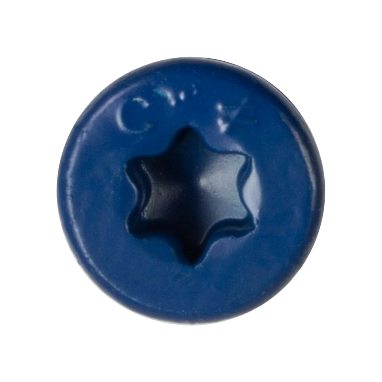 Simpson Strong-Tie TNT18234TFB Titen Turbo,  3/16-in. x 2-3/4-in. 6-Lobe Flat-Head Concrete and Masonry Screw, Blue, 1500-Pack - Image 3