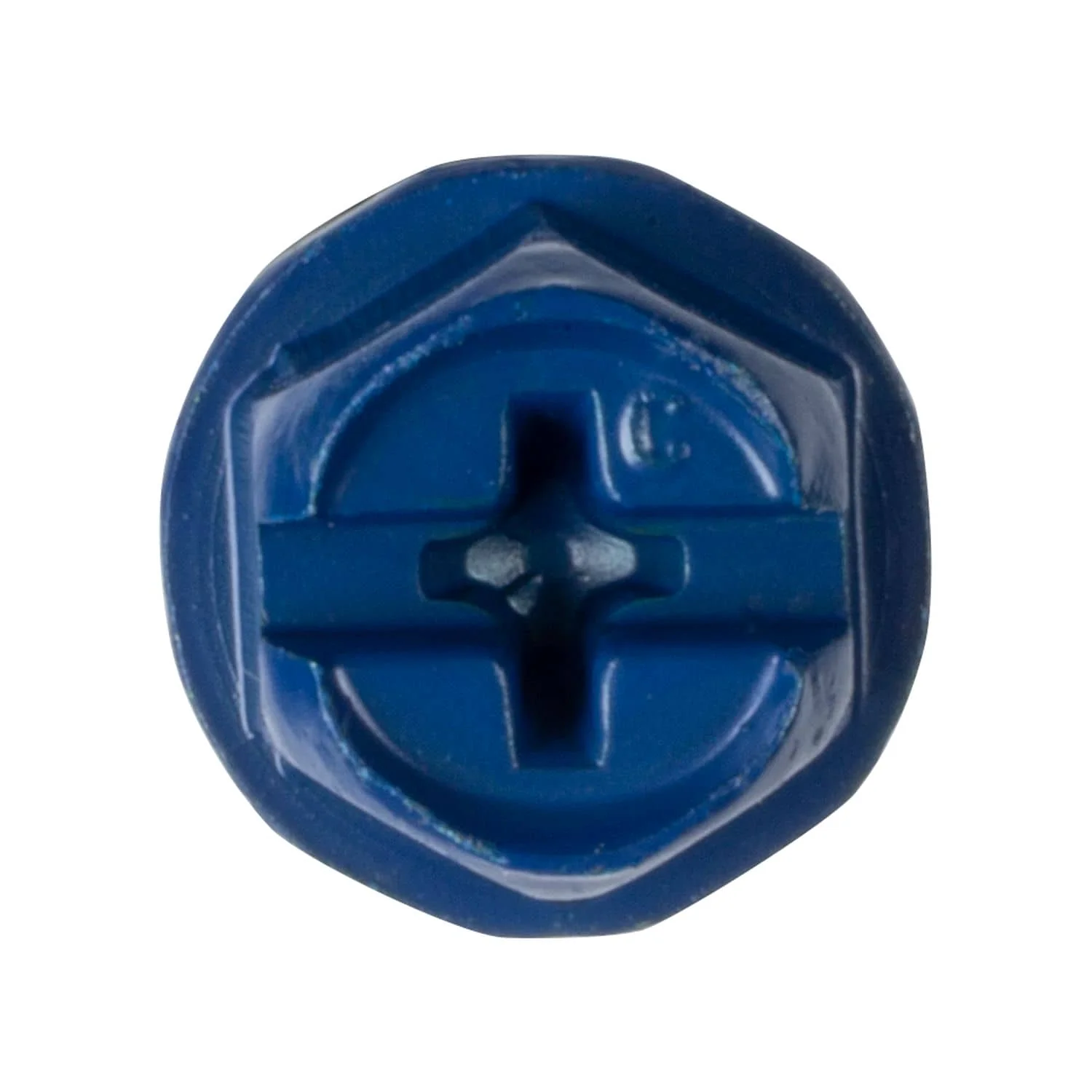 Simpson Strong-Tie TNT25234HB Titen Turbo,  1/4-in. x 2-3/4-in. Hex-Head Concrete and Masonry Screw, Blue, 1500-Pack - Image 2