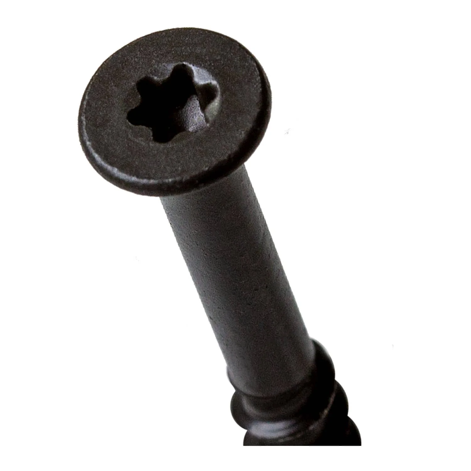 Simpson Strong-Tie TNTB25234TTRB Titen Turbo,  1/4-in. x 2-3/4-in. 6-Lobe Trim-Head Concrete and Masonry Screw, Bronze, 1000-Pack - Image 3
