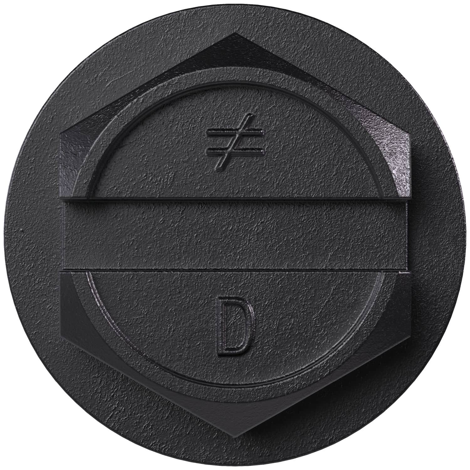 Simpson Strong-Tie TNTBL18314H Titen Turbo,  3/16-in. x 3-1/4-in. Hex-Head Concrete and Masonry Screw, Black, 100-Pack - Image 1