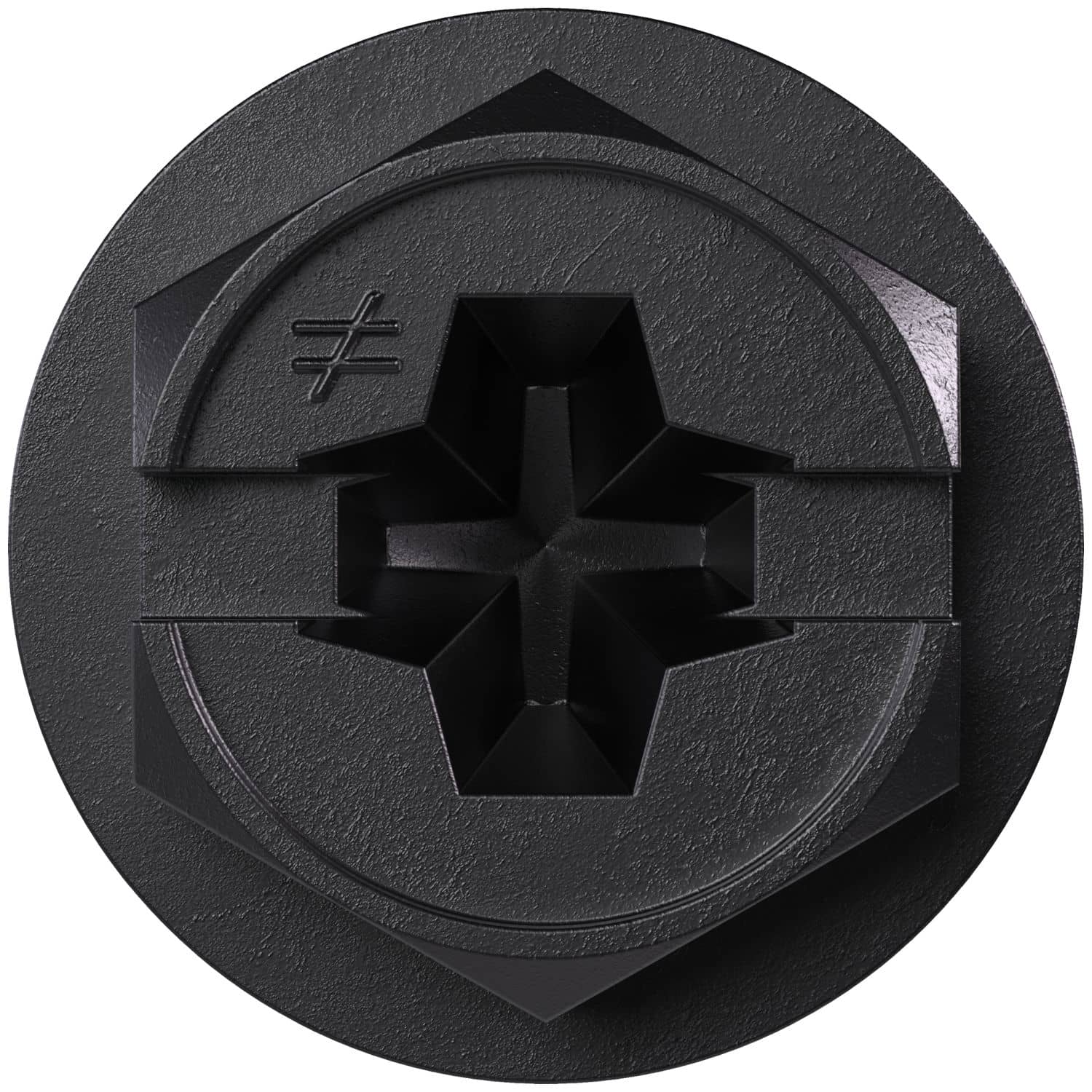 Simpson Strong-Tie TNTBL25114H Titen Turbo,  1/4-in. x 1-1/4-in. Hex-Head Concrete and Masonry Screw, Black, 100-Pack - Image 3