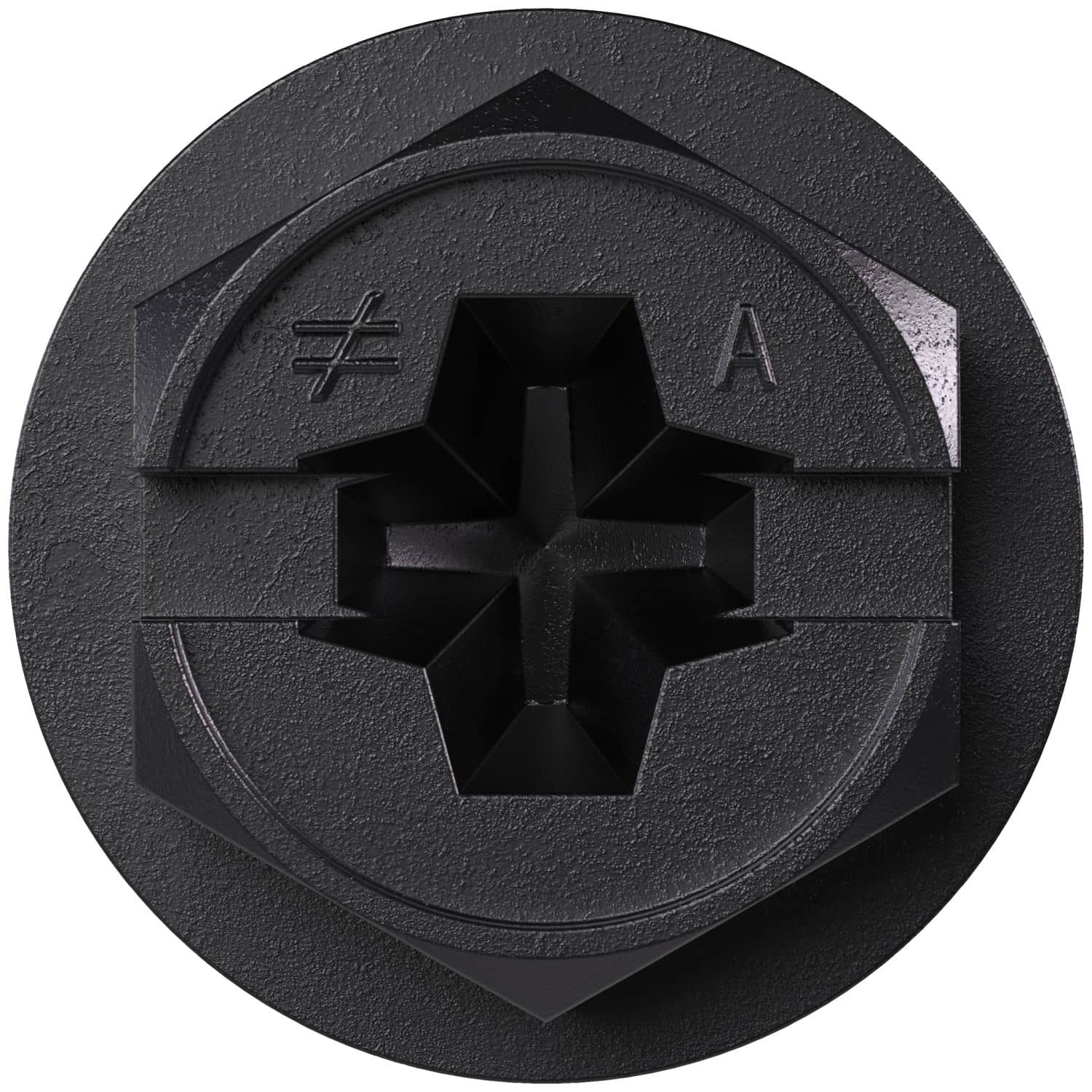 Simpson Strong-Tie TNTBL25134H Titen Turbo,  1/4-in. x 1-3/4-in. Hex-Head Concrete and Masonry Screw, Black, 100-Pack - Image 3