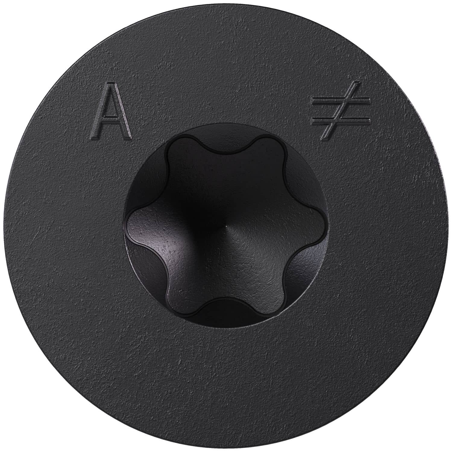 Simpson Strong-Tie TNTBL25134TF Titen Turbo,  1/4-in. x 1-3/4-in. 6-Lobe Flat-Head Concrete and Masonry Screw, Black, 100-Pack - Image 3