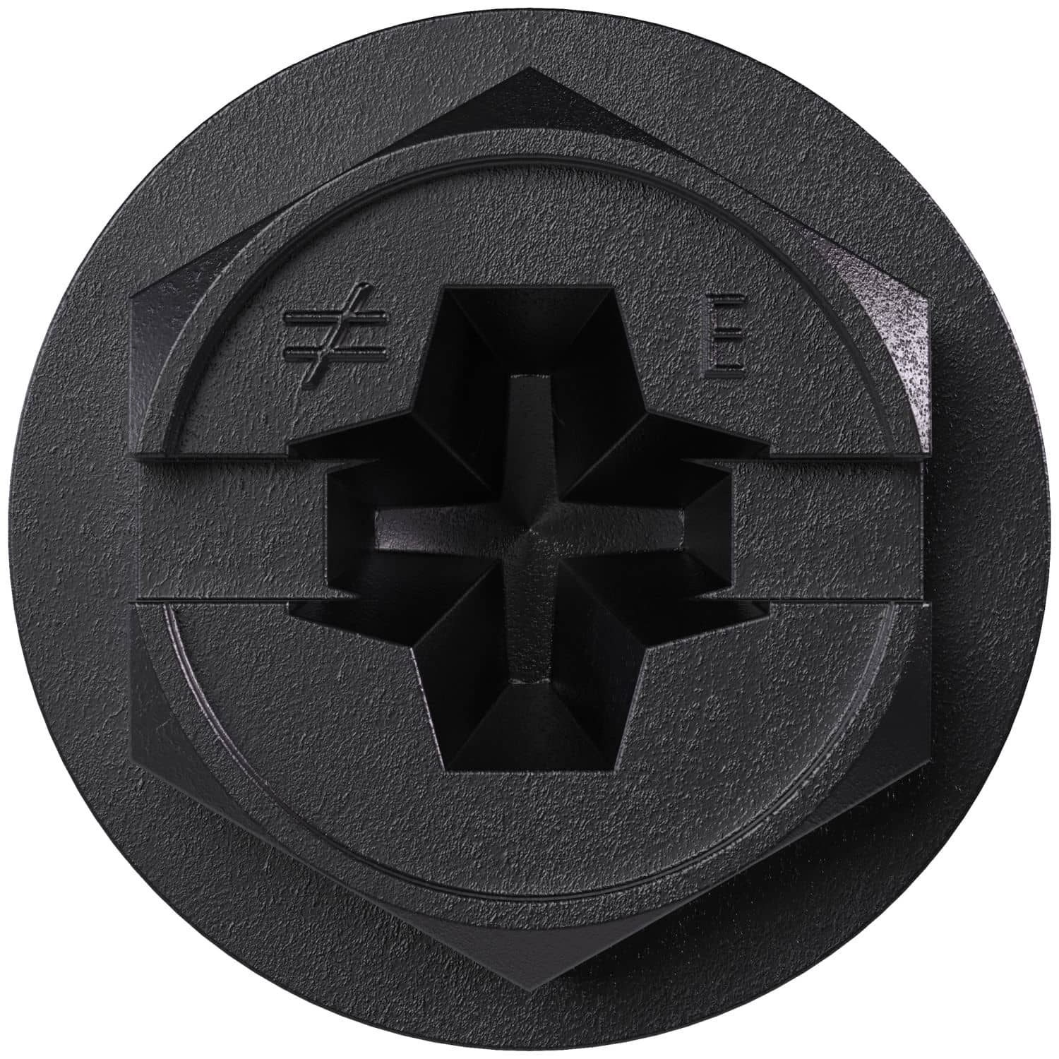 Simpson Strong-Tie TNTBL25334H Titen Turbo,  1/4-in. x 3-3/4-in. Hex-Head Concrete and Masonry Screw, Black, 100-Pack - Image 3