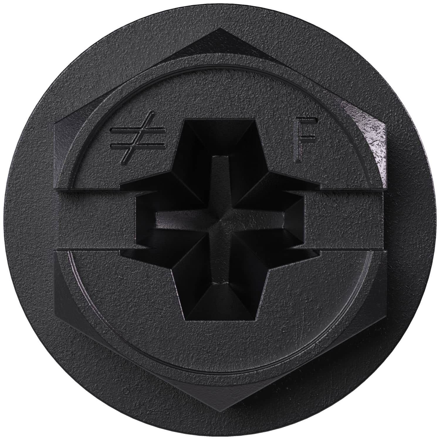 Simpson Strong-Tie TNTBL25400H Titen Turbo,  1/4-in. x 4-in. Hex-Head Concrete and Masonry Screw, Black, 100-Pack - Image 3