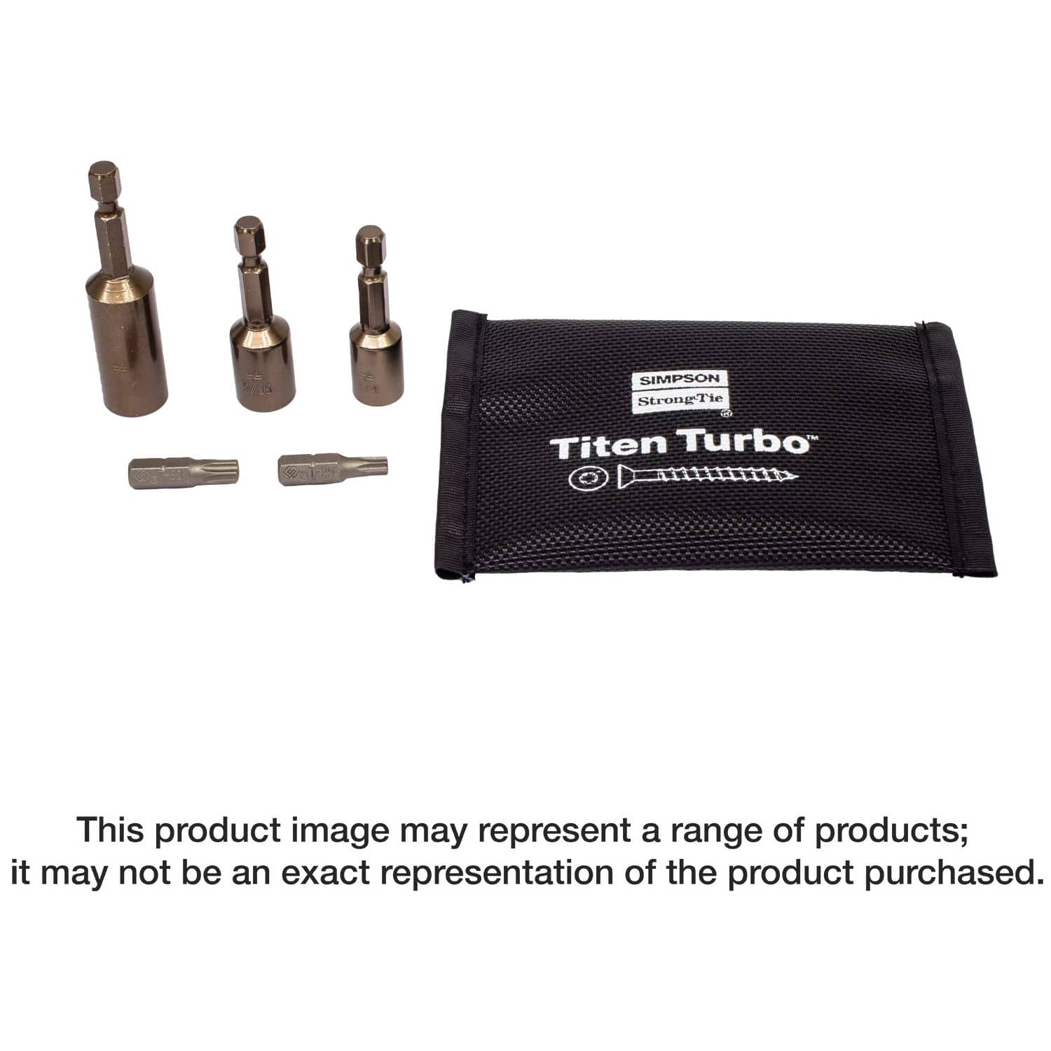 Simpson Strong-Tie TNTINSTALLKIT Titen Turbo Installation Tool Kit - Image 3