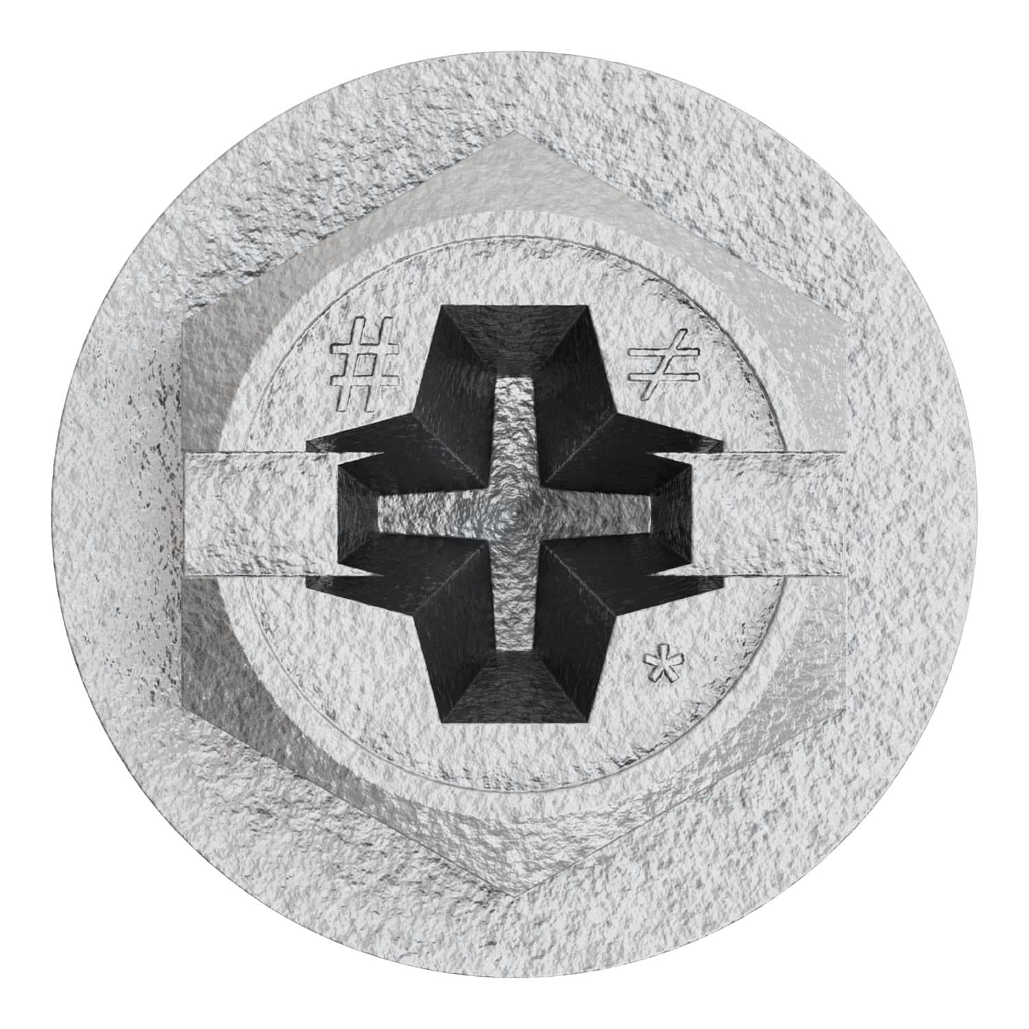 Simpson Strong-Tie TNTSS625114H Titen Turbo,  1/4-in. x 1-1/4-in. Type 316 Stainless-Steel Hex-Head Concrete and Masonry Screw, 50-Pack - Image 3