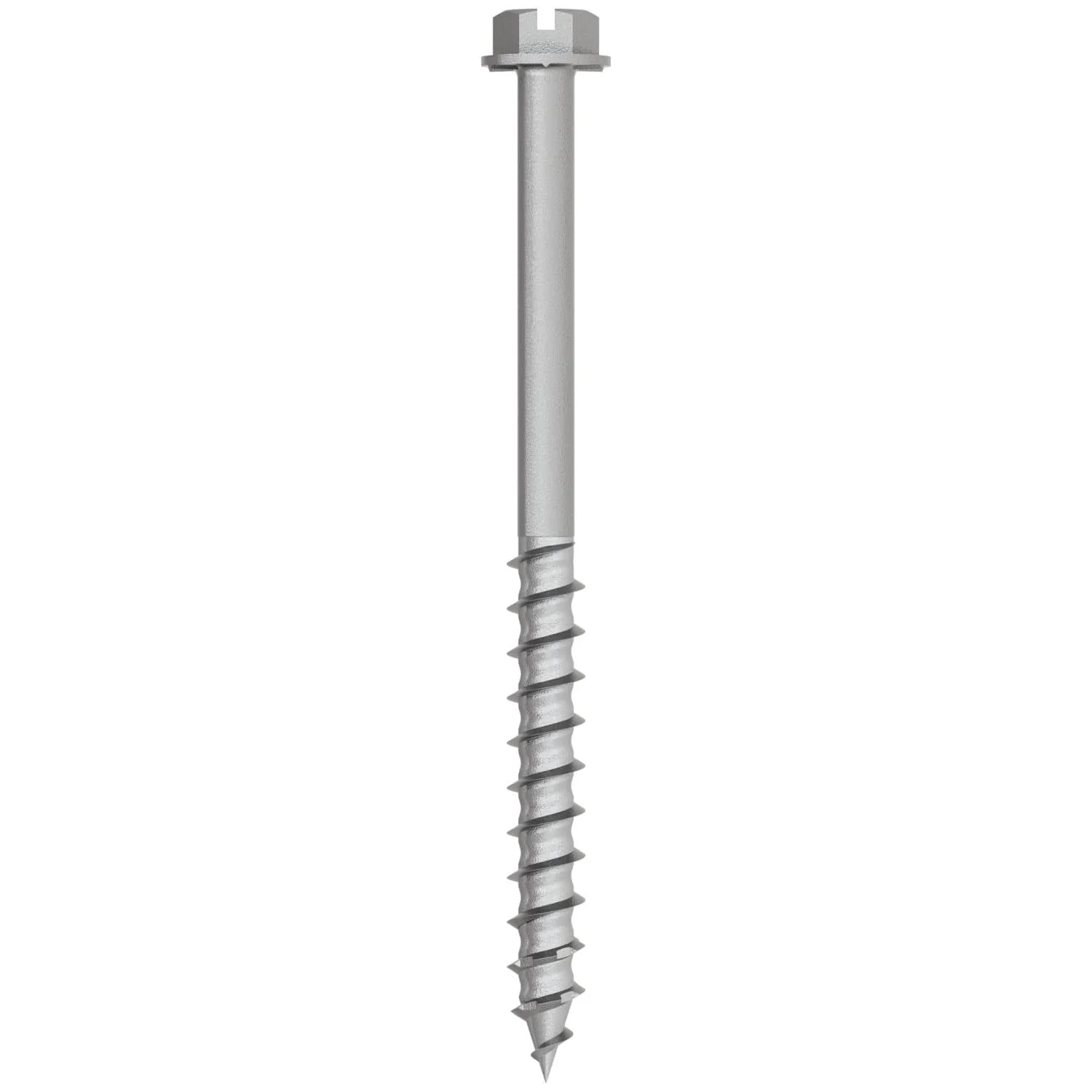 Simpson Strong-Tie TNTSS625314H Titen Turbo,  1/4-in. x 3-1/4-in. Type 316 Stainless-Steel Hex-Head Concrete and Masonry Screw, 50-Pack - Image 2
