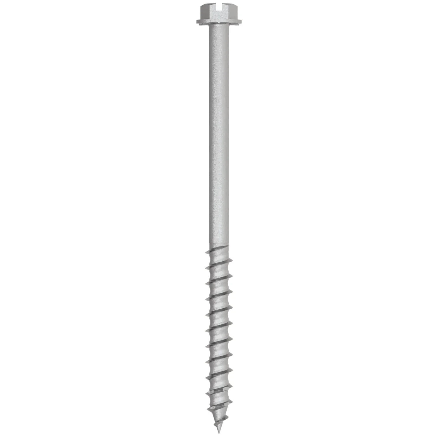 Simpson Strong-Tie TNTSS625334H Titen Turbo,  1/4-in. x 3-3/4-in. Type 316 Stainless-Steel Hex-Head Concrete and Masonry Screw, 50-Pack - Image 2