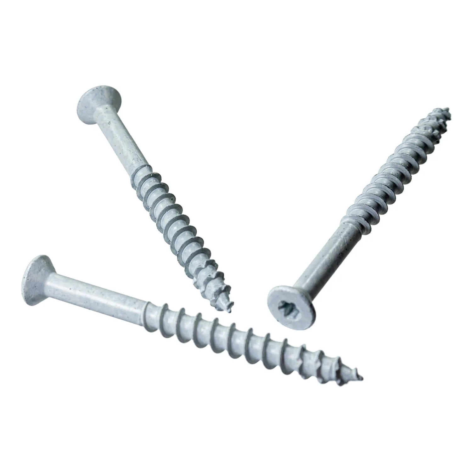Simpson Strong-Tie TNTW25234TTRB Titen Turbo,  1/4-in. x 2-3/4-in. 6-Lobe Trim-Head Concrete and Masonry Screw, White, 1000-Pack - Image 2