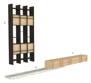 TOKYO TV STAND | SHELF | BASE – ,111.00