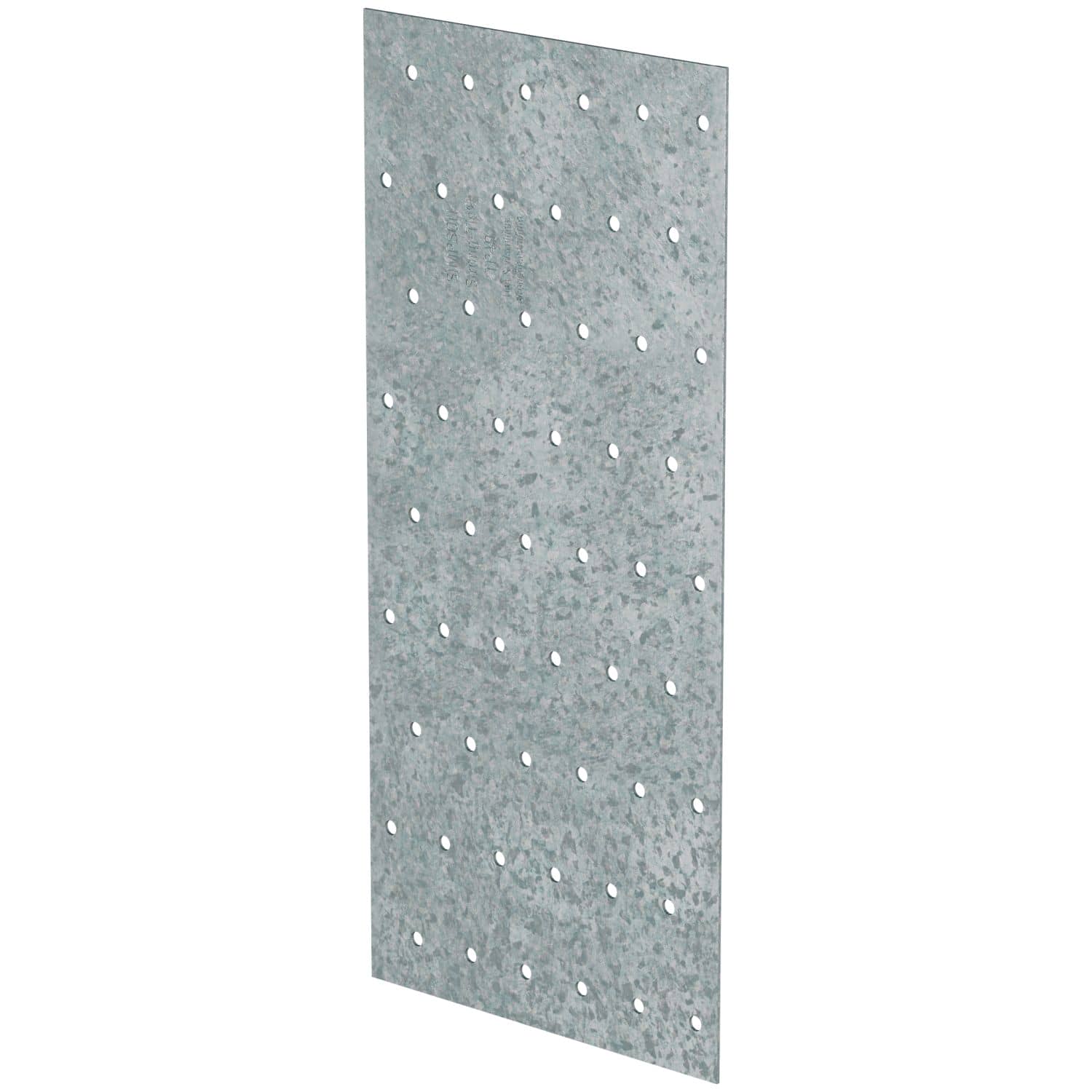 Simpson Strong-Tie TP49 TP 4-1/8-in. x 9-in. 20-Gauge Galvanized Tie Plate - Image 2
