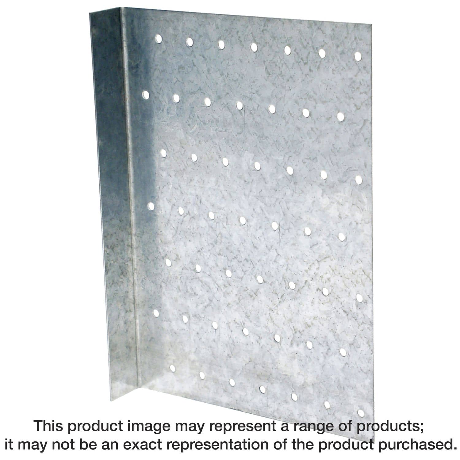 Simpson Strong-Tie TPA57 TPA 5-in. x 7-in. 20-Gauge Galvanized Tie Plate - Image 1