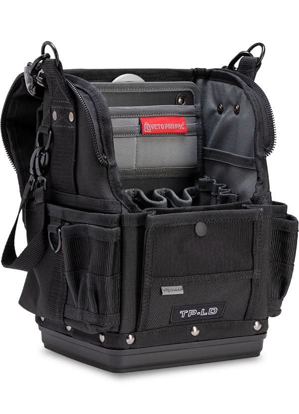 Veto Pro Pac TP-LD BLACKOUT Compact Zippered Technician's Tool Pouch - Image 3