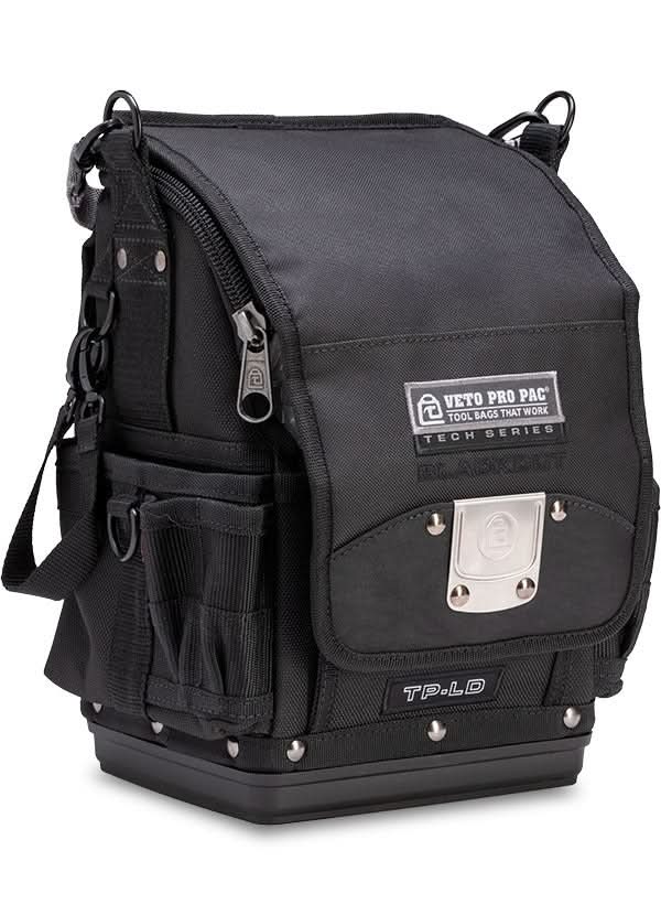 Veto Pro Pac TP-LD BLACKOUT Compact Zippered Technician's Tool Pouch - Image 2