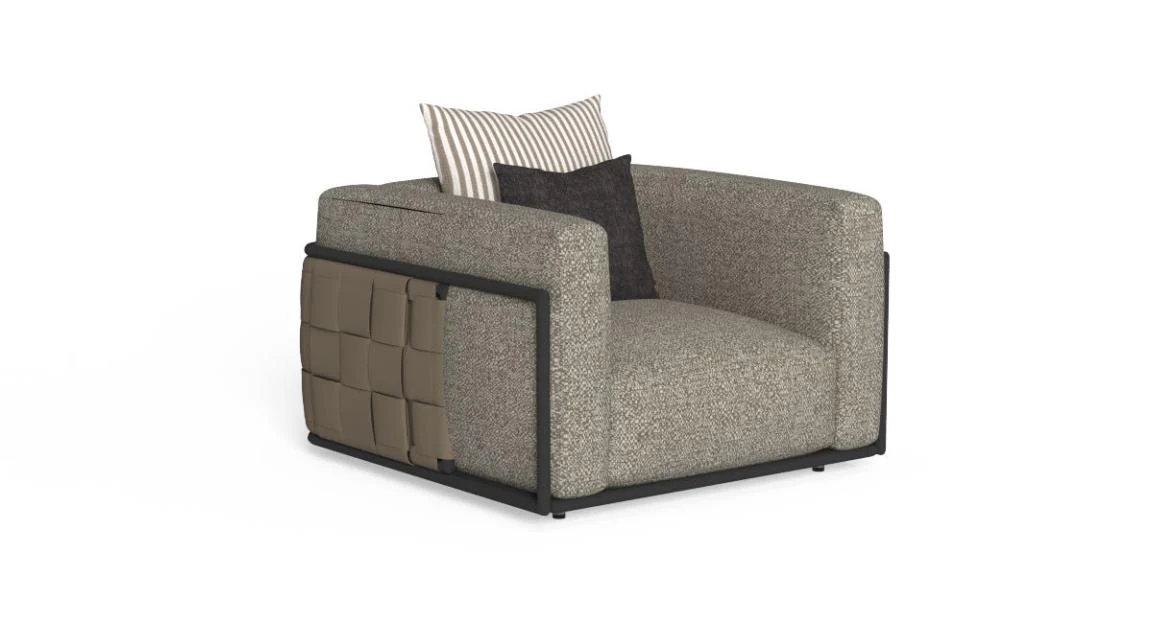 TALENTI | TRESSE  LOUNGE ARMCHAIR - $9,393.62 - Image 3