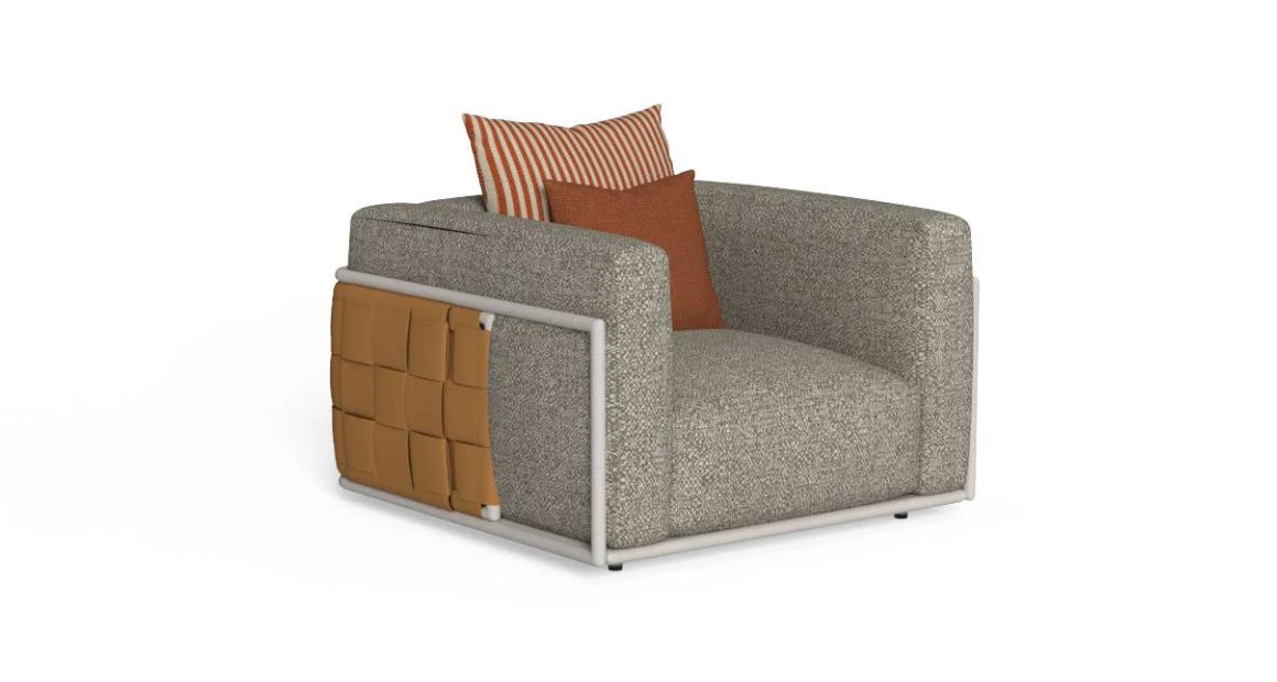 TALENTI | TRESSE  LOUNGE ARMCHAIR - $9,393.62 - Image 1