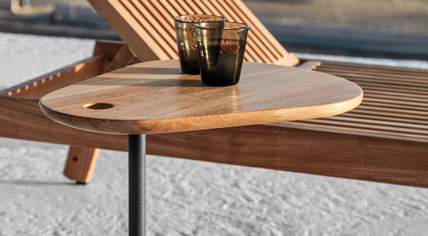 GLOSTER | TRIDENT SIDE TABLE | $1,265.00 - Image 2