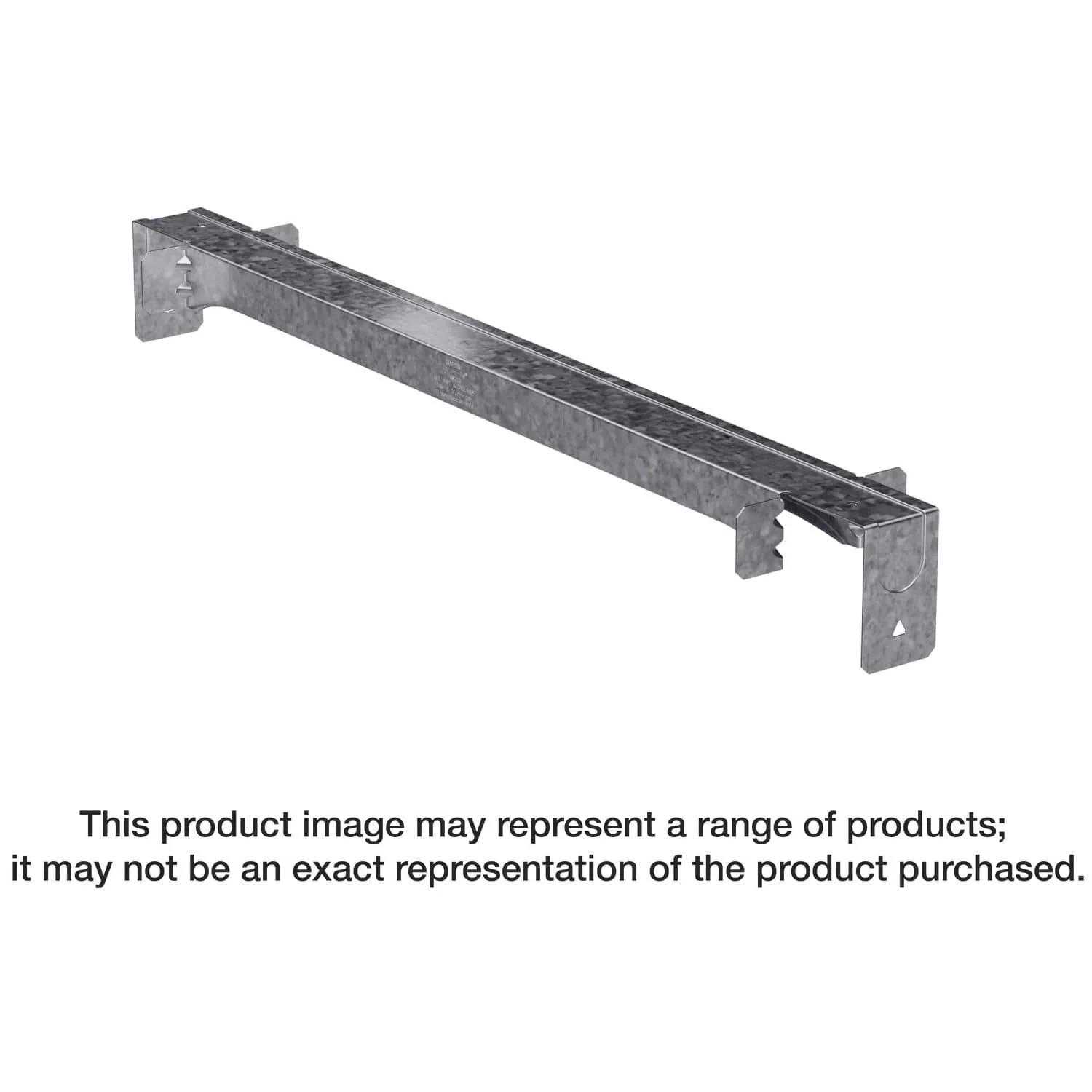 Simpson Strong-Tie TSBR2-16 TSBR 17-1/2-in. Galvanized Truss Spacer-Restraint - Image 1