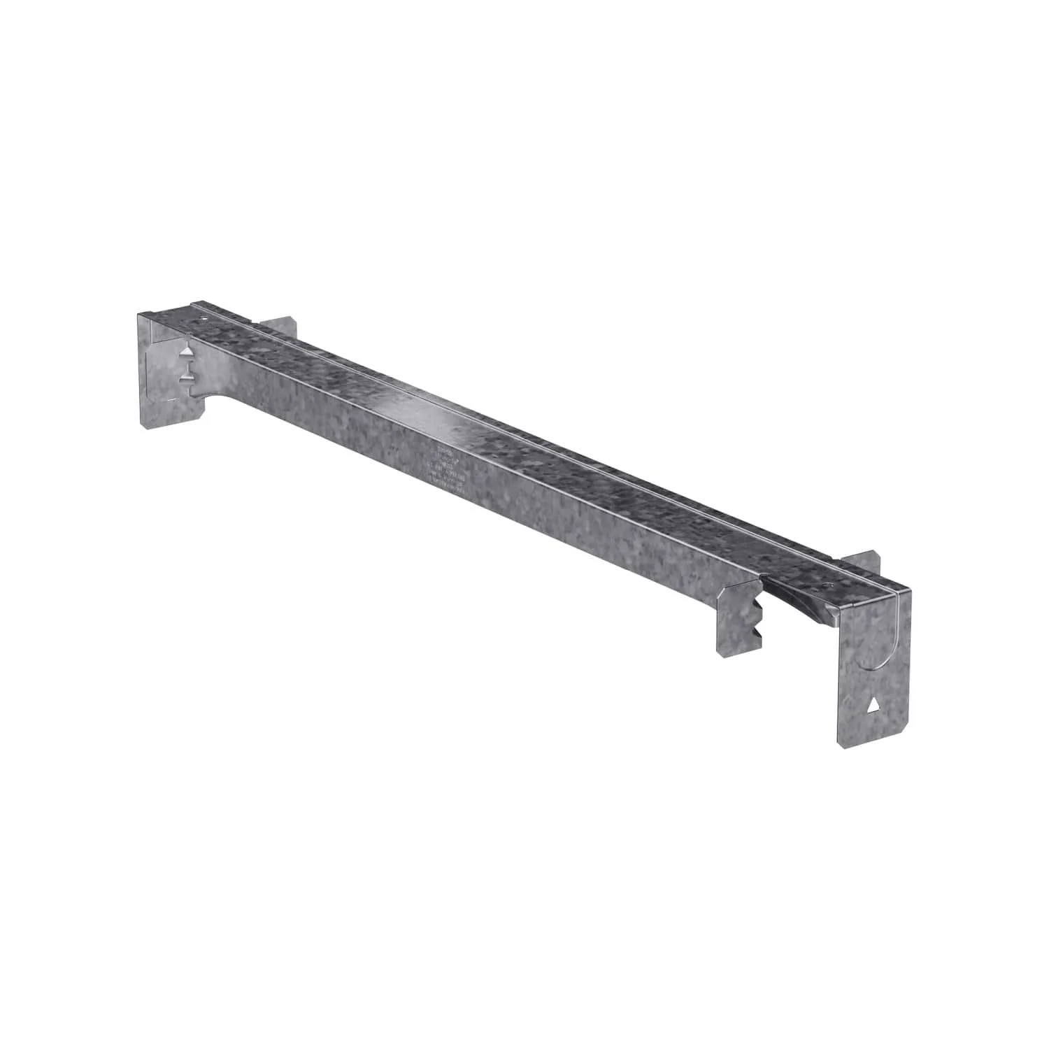Simpson Strong-Tie TSBR2-16 TSBR 17-1/2-in. Galvanized Truss Spacer-Restraint - Image 2