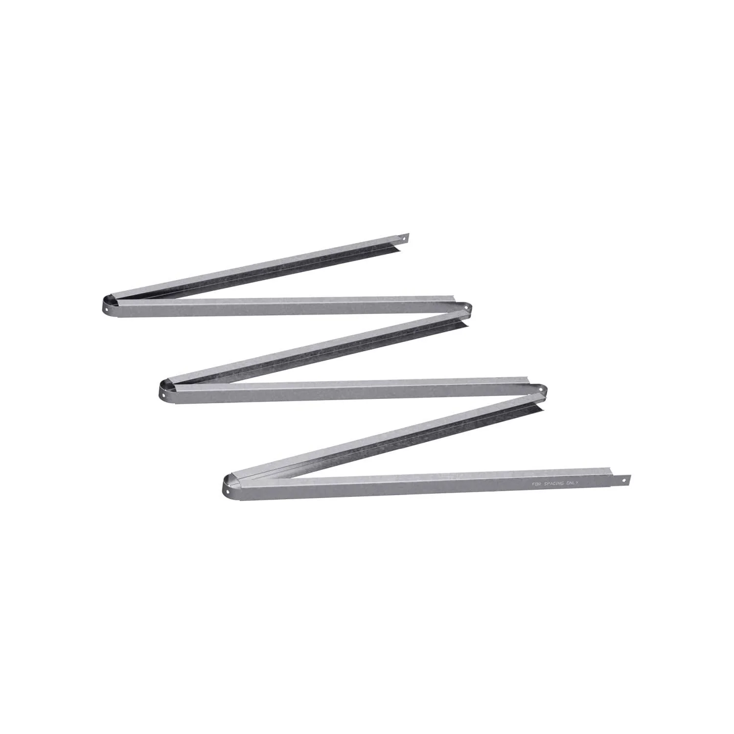 Simpson Strong-Tie TSF2-16 TSF 1-1/2-in. x 8 ft. Galvanized Truss Spacer - Image 2