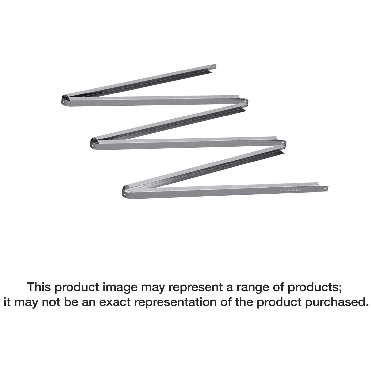 Simpson Strong-Tie TSF2-16 TSF 1-1/2-in. x 8 ft. Galvanized Truss Spacer - Image 3