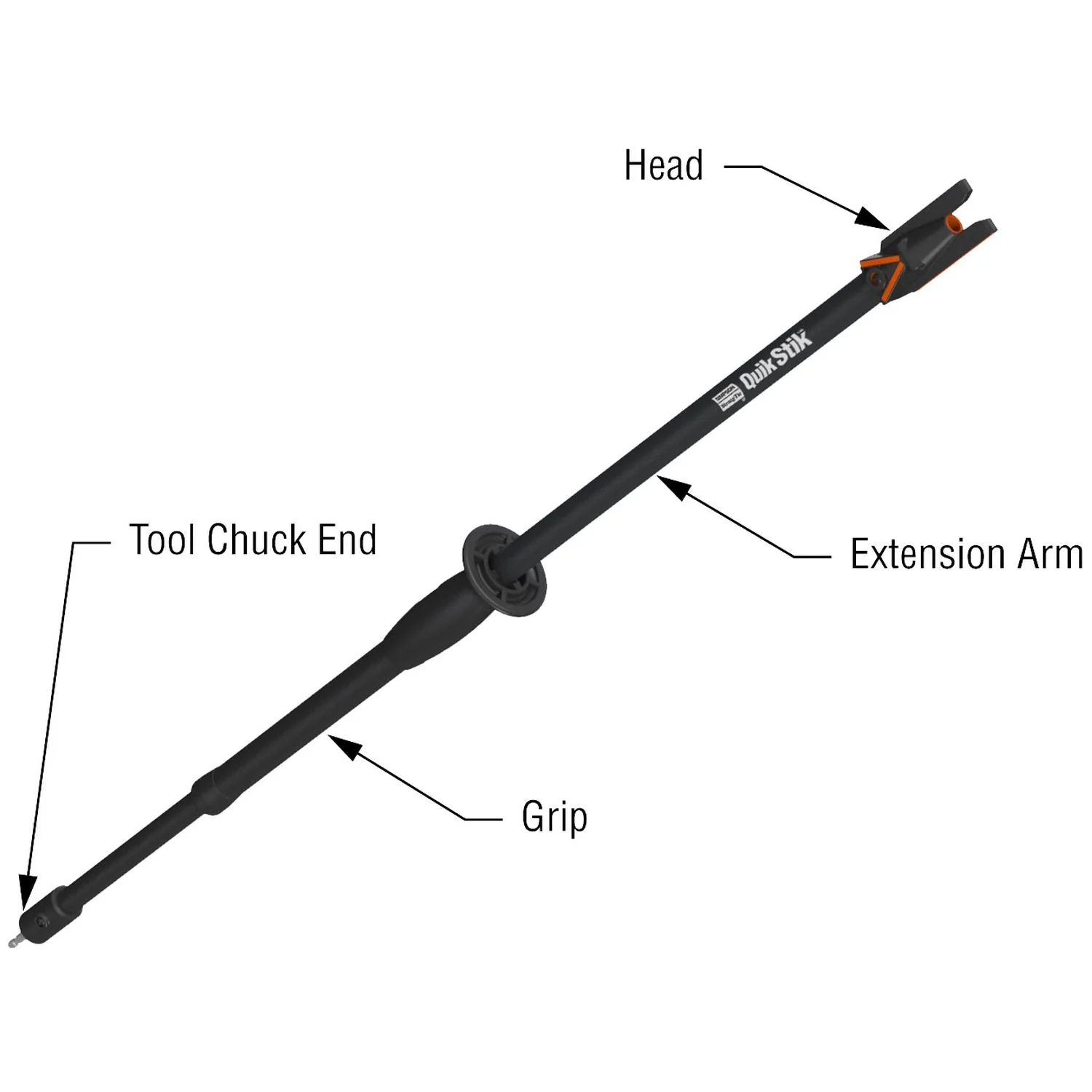 Simpson Strong-Tie Quik Stik Fastening Tool (TUQUIKSTIK) - Image 2
