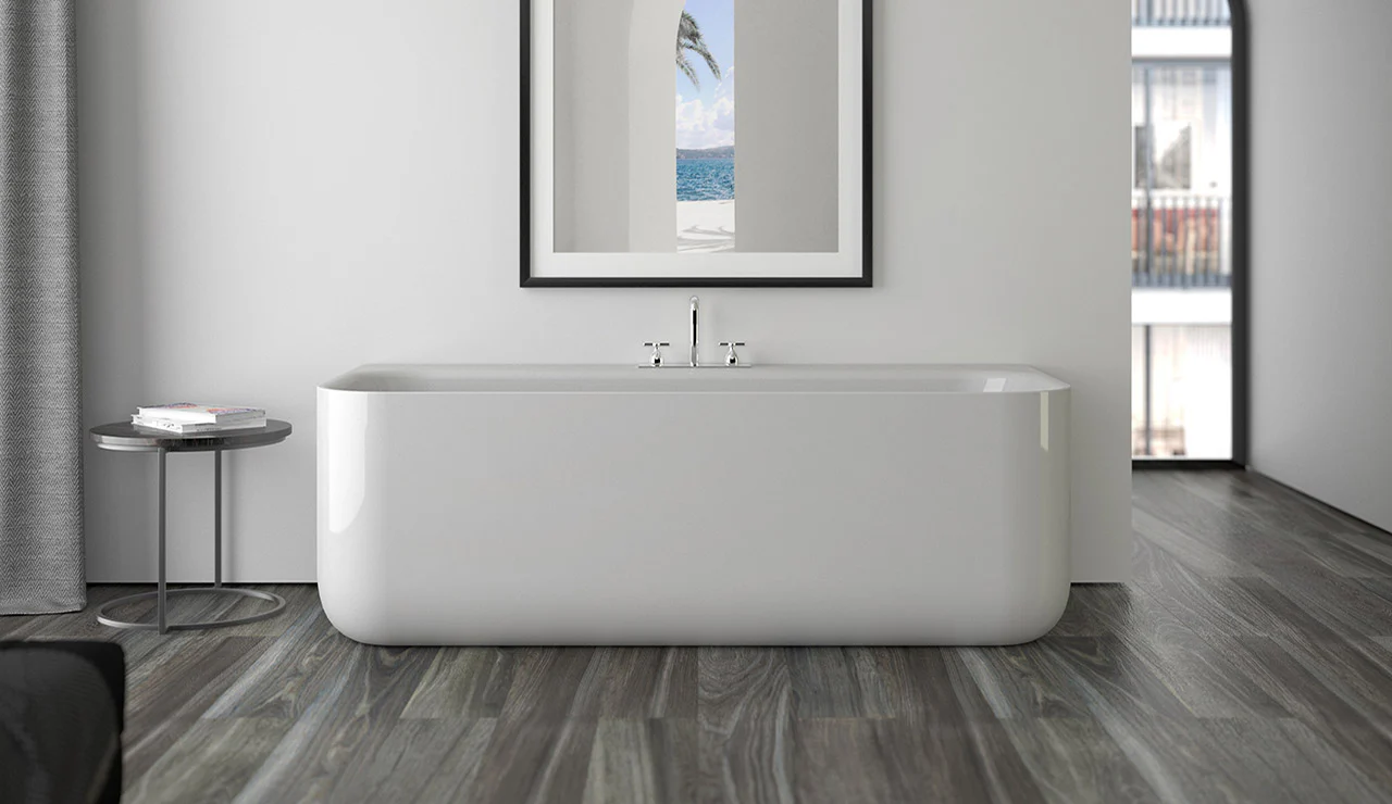 TIDY WALL 170 ACRYLIC BATH TUB | PIETRA CASA BRAND | $8,723.09 - Image 2