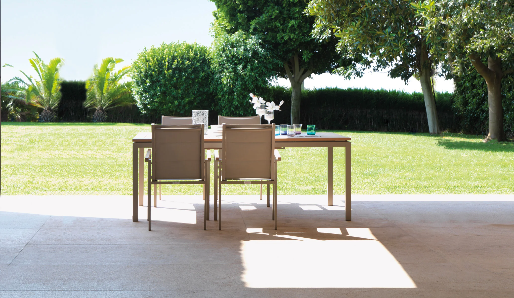 TALENTI | TIMBER  EXTENDABLE DINING TABLE - $3,969.16 - $5,122.86 - Image 2