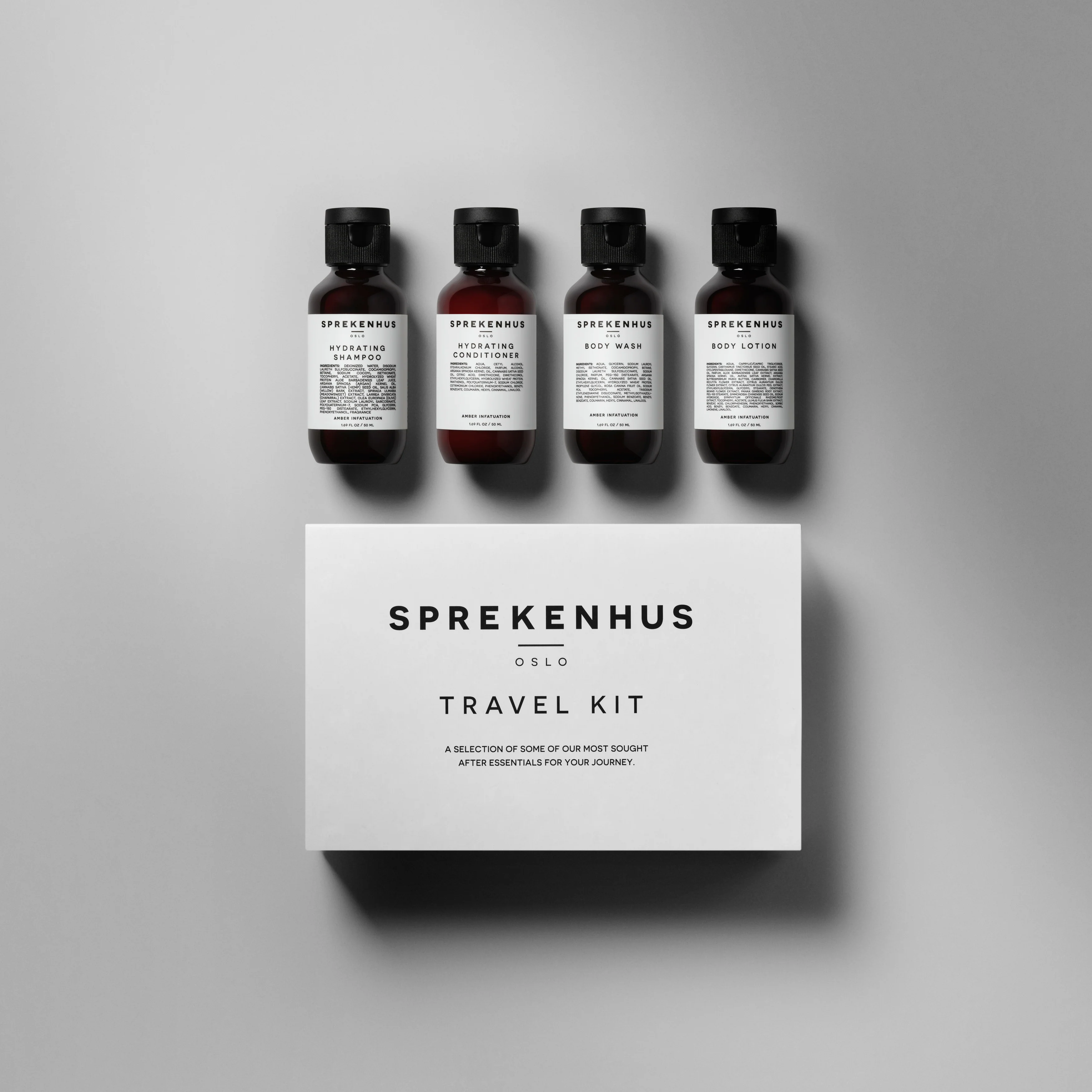 SPREKENHUS I ESSENTIALS TRAVEL KIT I $40.00 - Image 1
