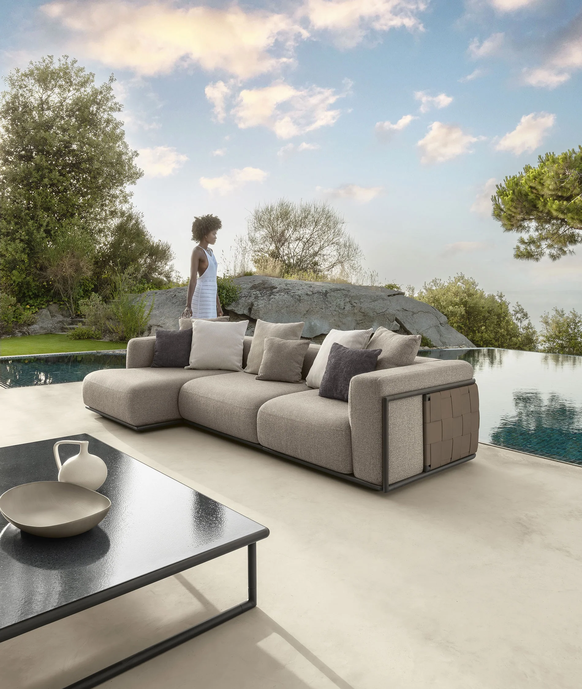 TALENTI | TRESSE  3 SEATER SOFA - $24,962.60 - Image 3