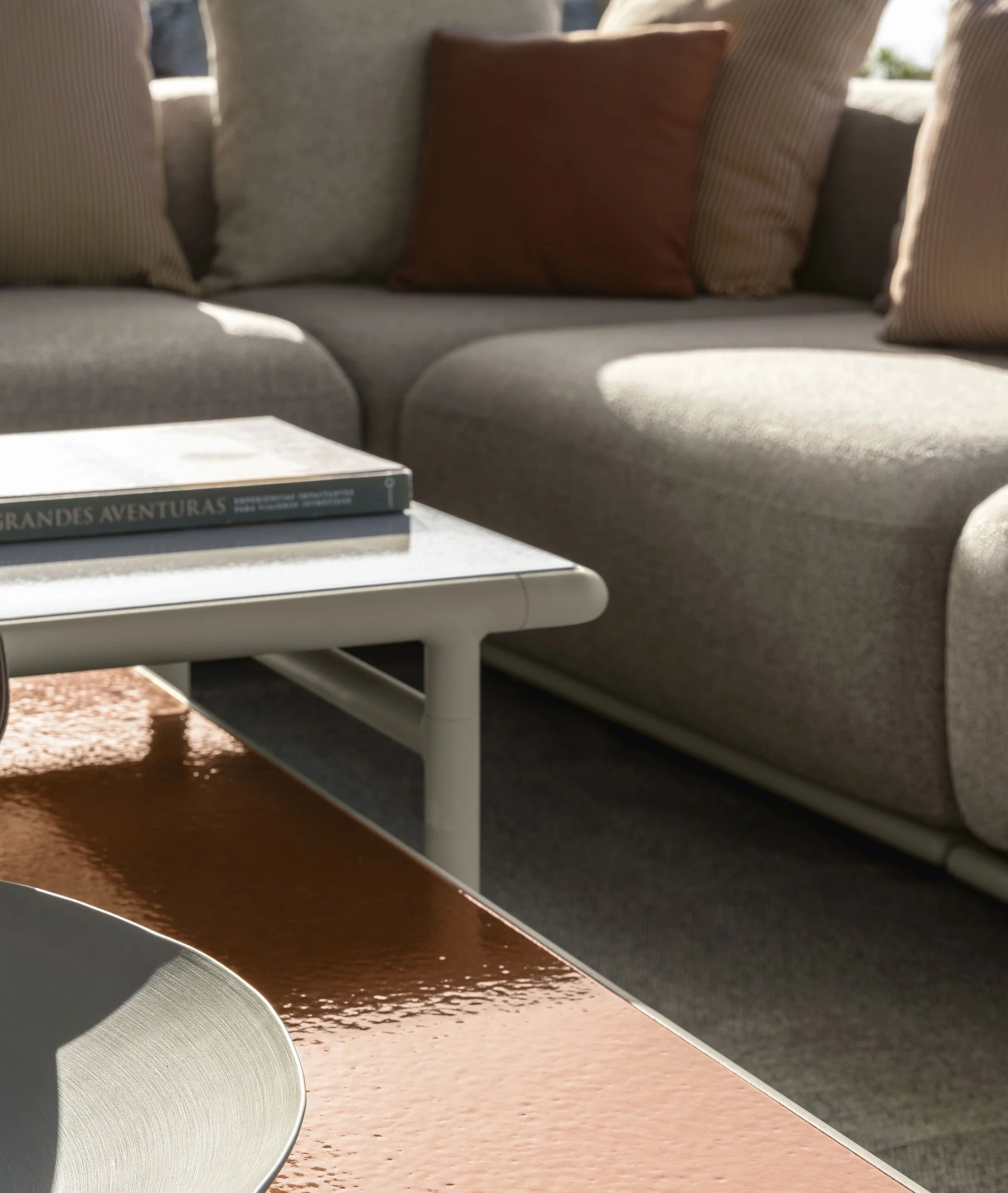 TALENTI | TRESSE  120 X 50 COFFEE TABLE - $3,556.02 - $6,323.49 - Image 2