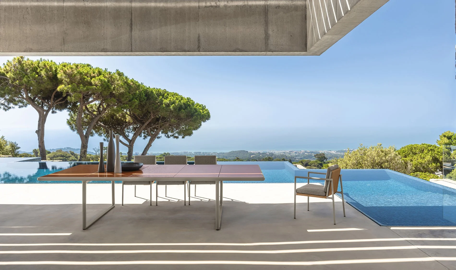 TALENTI | TRESSE  340 X 120 DINING TABLE - $15,595.32 - $37,052.47 - Image 2