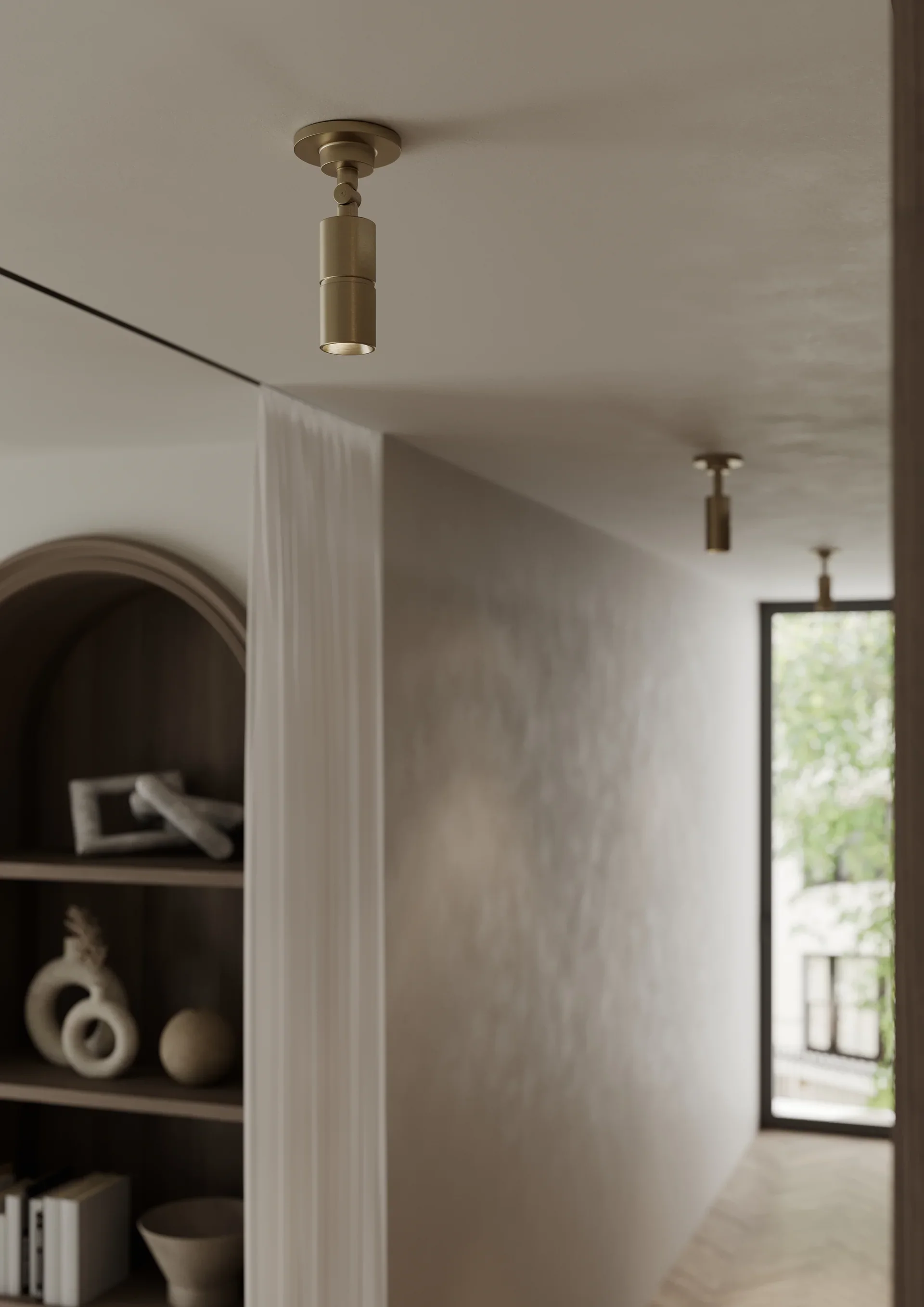 HUDSON VALLEY LIGHTING | TRUETT WALL SCONCE - AGED BRASS | $691.00 - Image 2