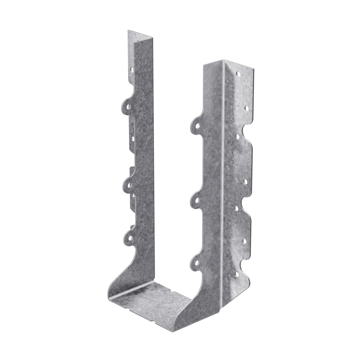 Simpson Strong-Tie U210-2 U Galvanized Face-Mount Joist Hanger for Double 2x10 - Image 3