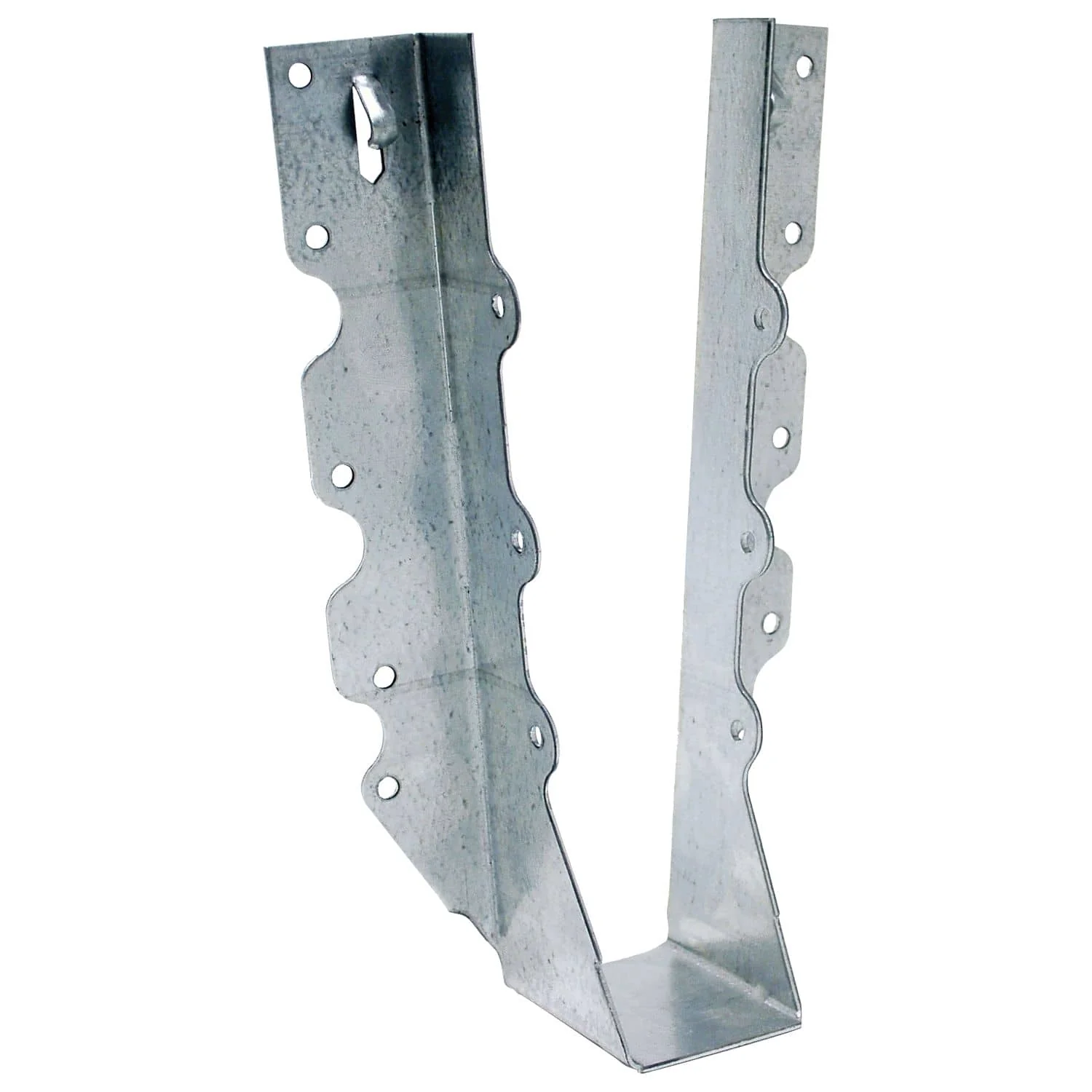 Simpson Strong-Tie U210R U Galvanized Face-Mount Joist Hanger for 2x10 Rough - Image 3