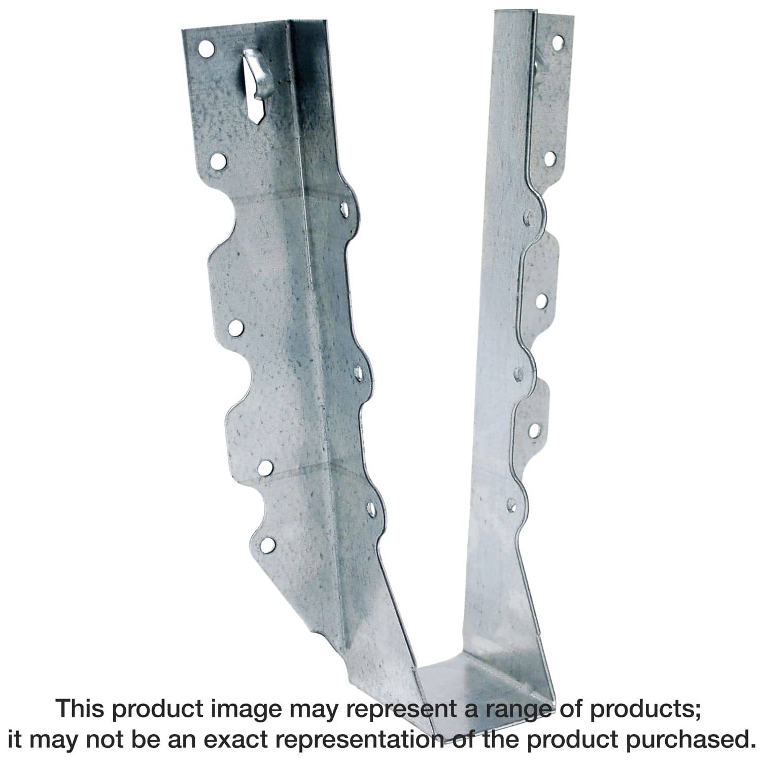 Simpson Strong-Tie U210 U Galvanized Face-Mount Joist Hanger for 2x10 - Image 1